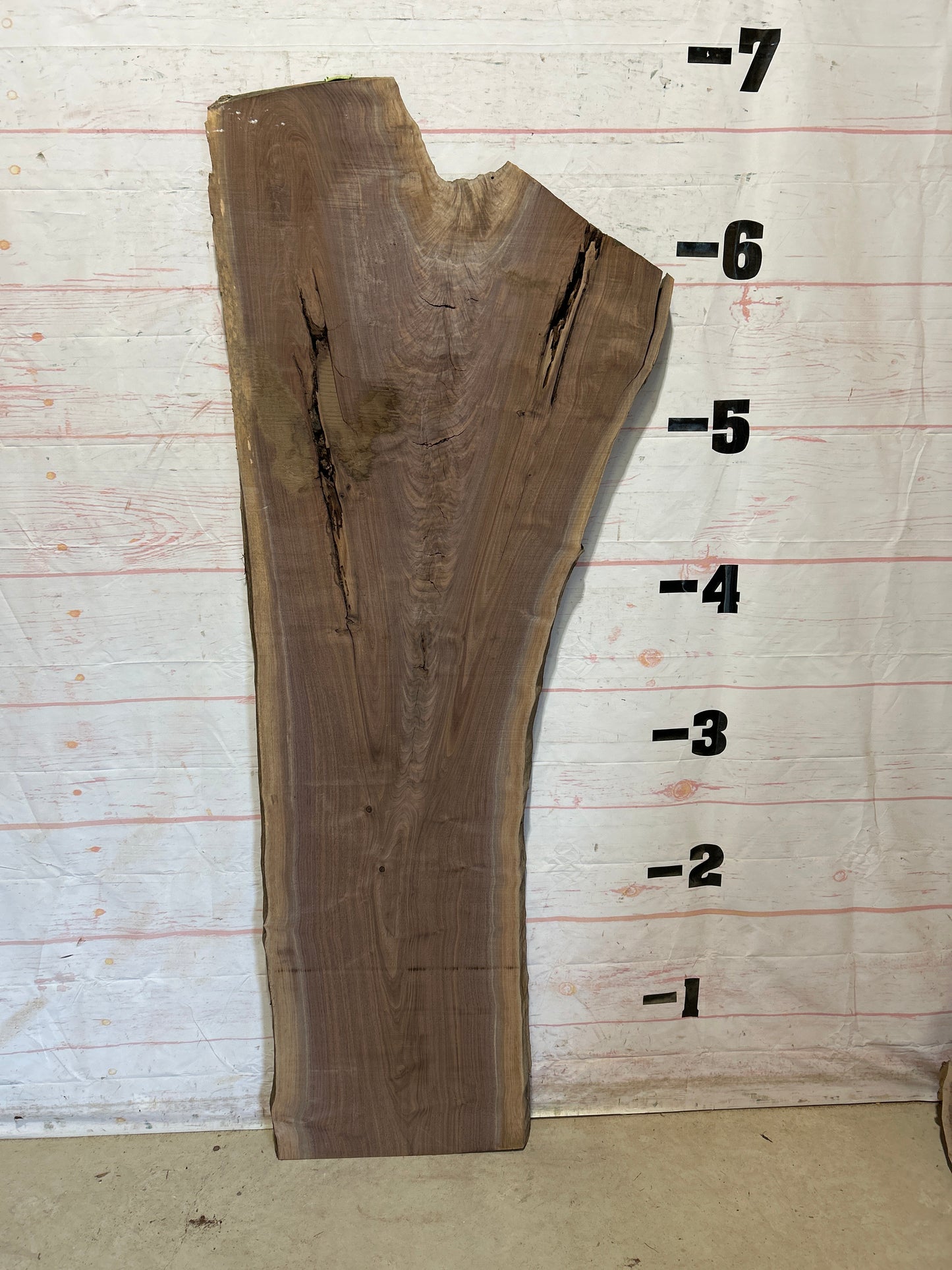 Live Edge Walnut Sku#28123-30