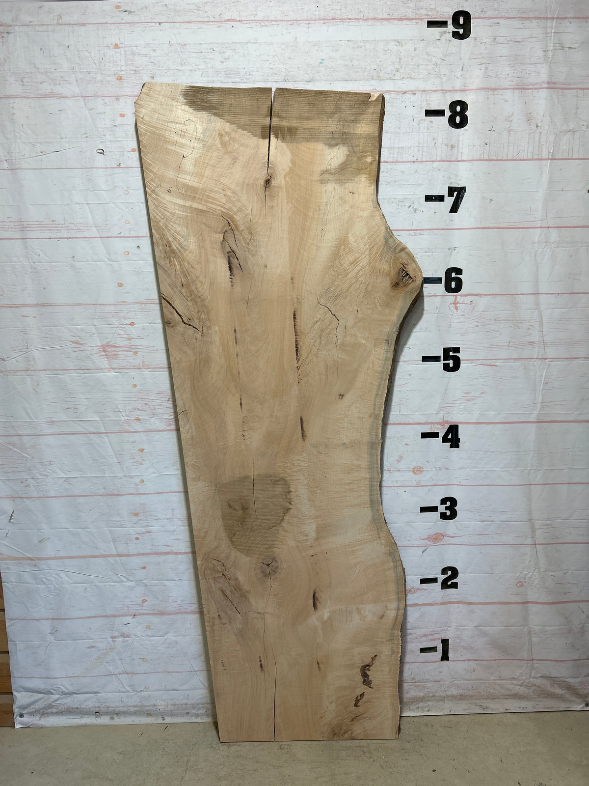 Live Edge Maple Sku#28771-47