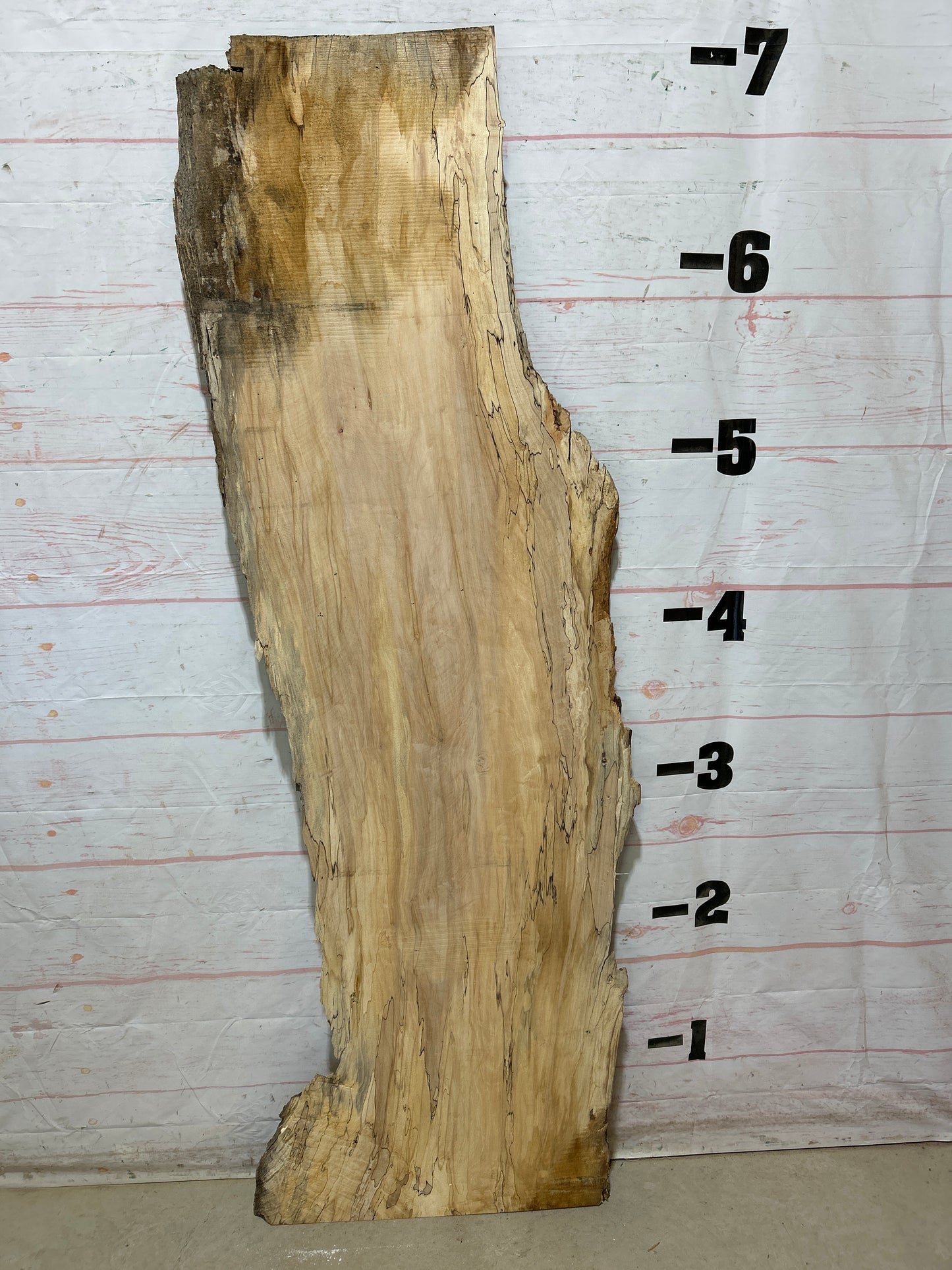 Live Edge Maple Sku#28310B-27