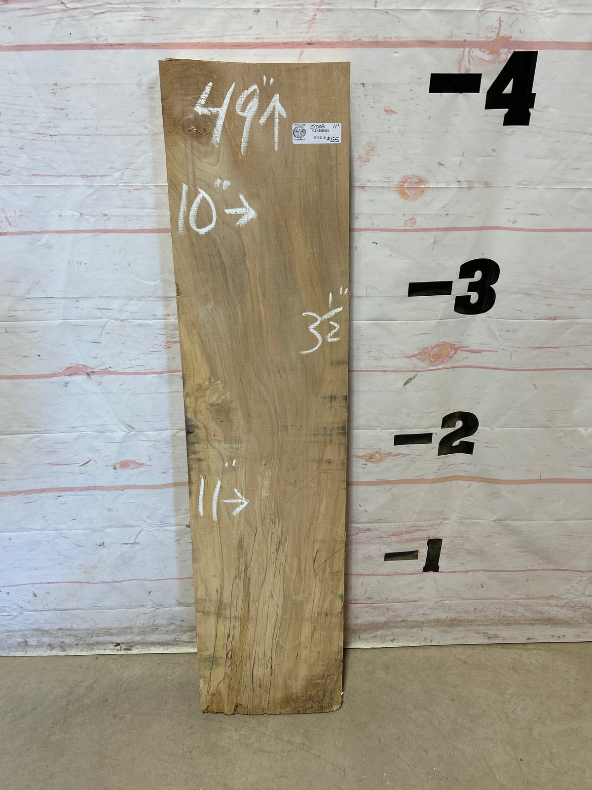 Turning Stock Soft Maple Sku#29028M-11
