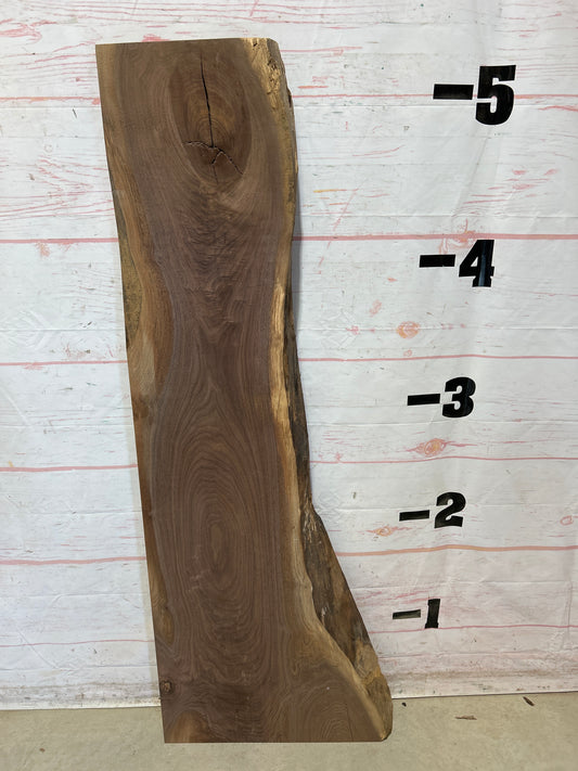 Live Edge Walnut Sku#27740C-18