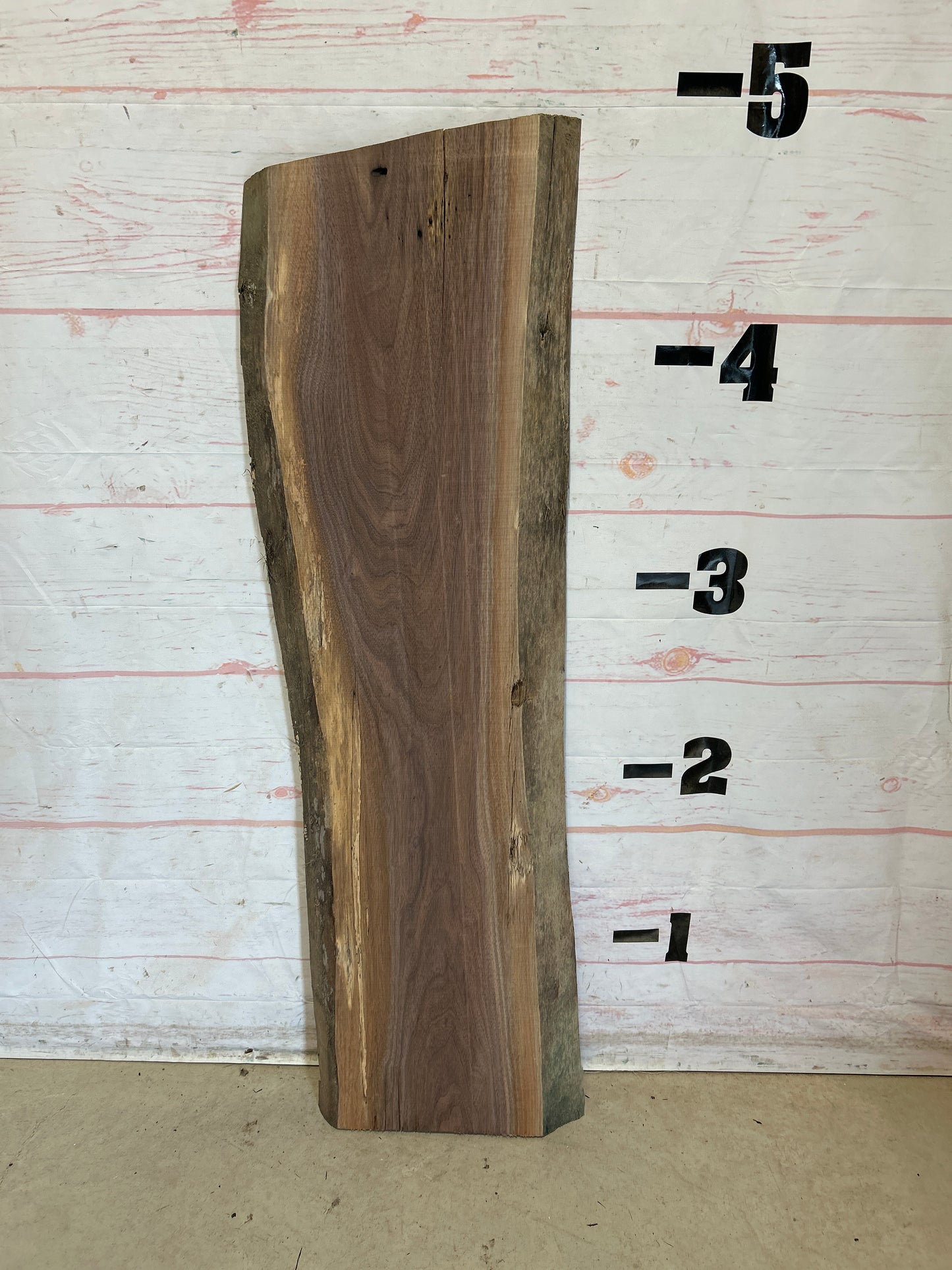 Live Edge Walnut Sku#28472G-13