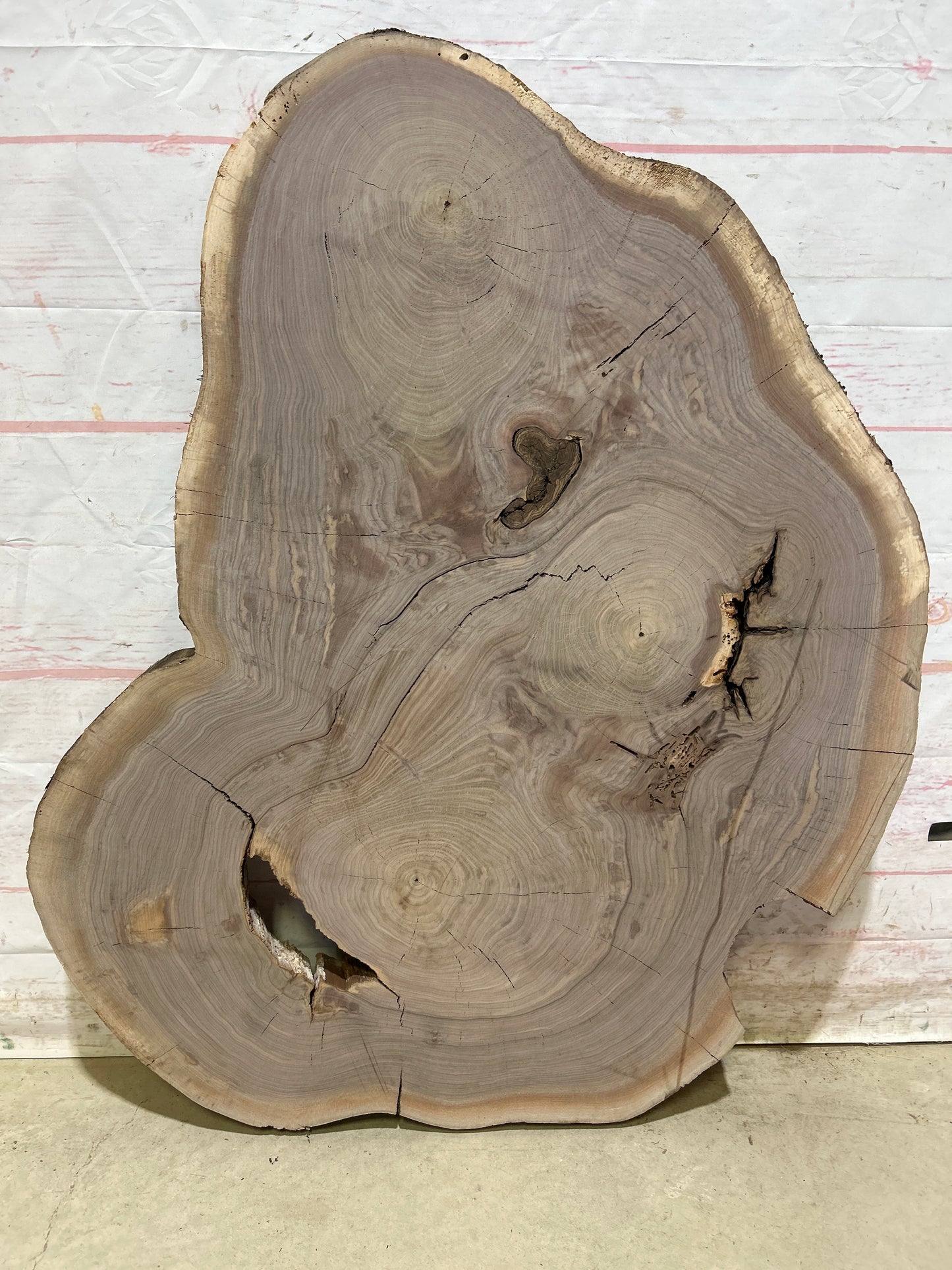 Live Edge Walnut Sku#27583N