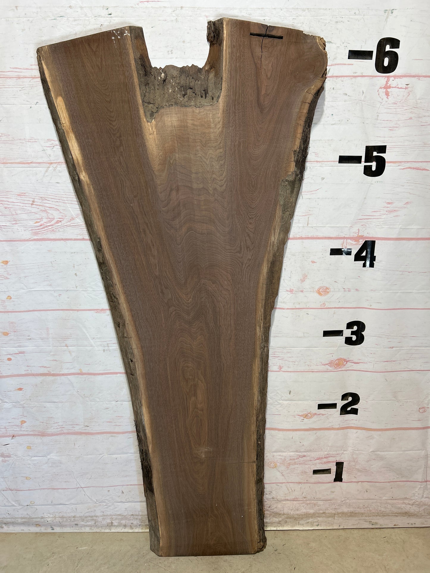 Live Edge Walnut Sku#28419N-27