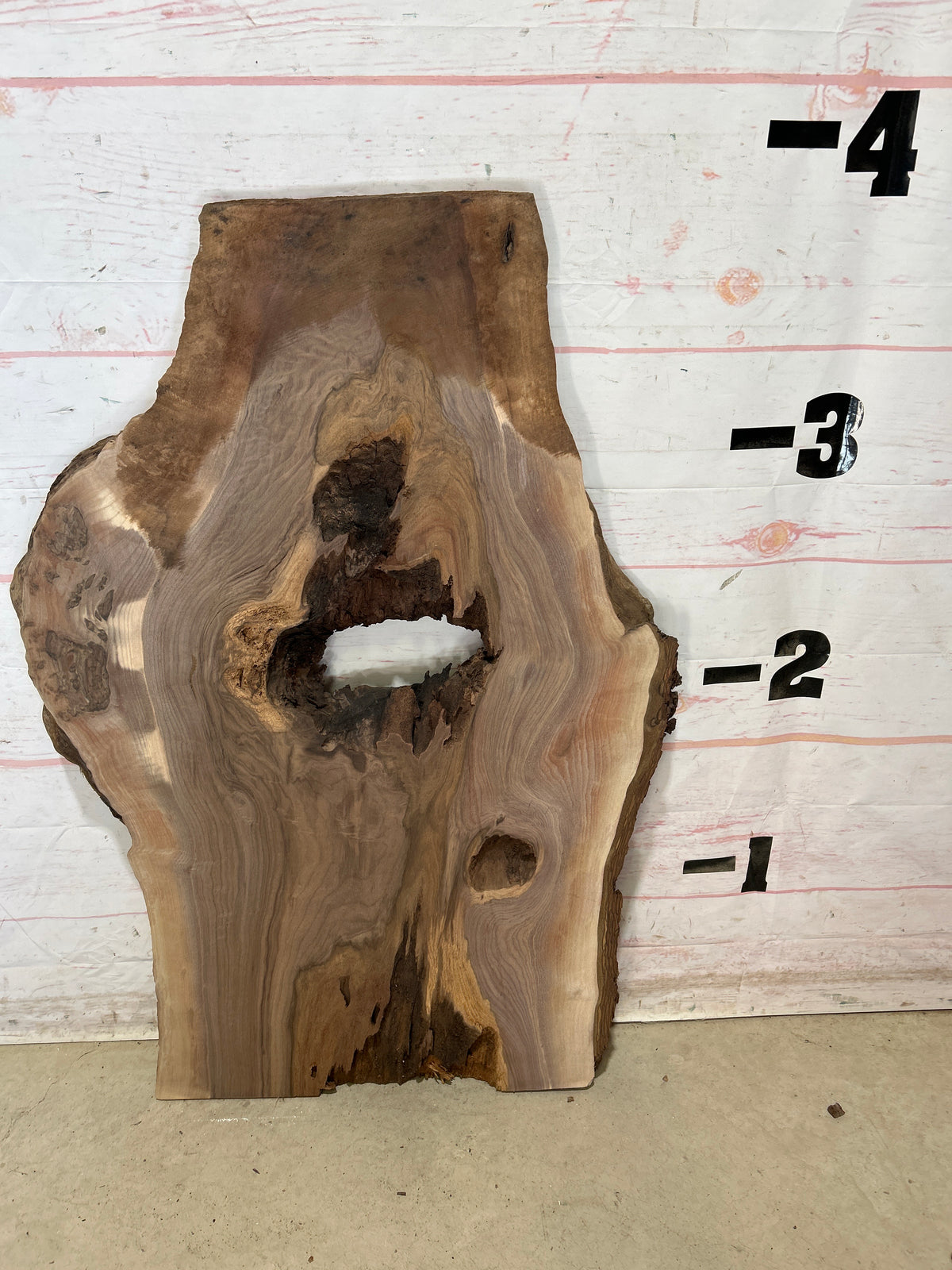Live Edge Walnut Sku#28885M-13