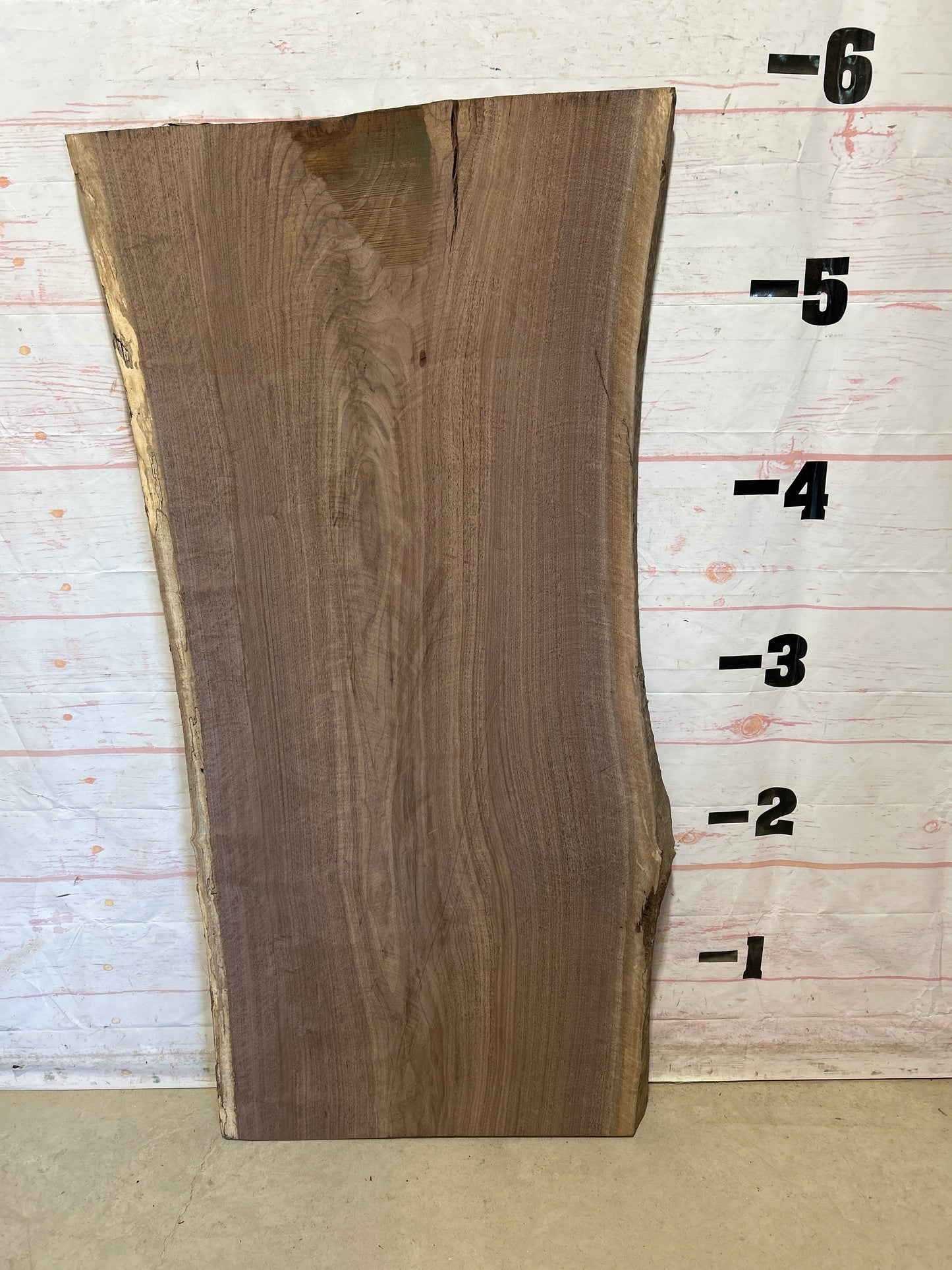 Live Edge Walnut Sku#27685-36