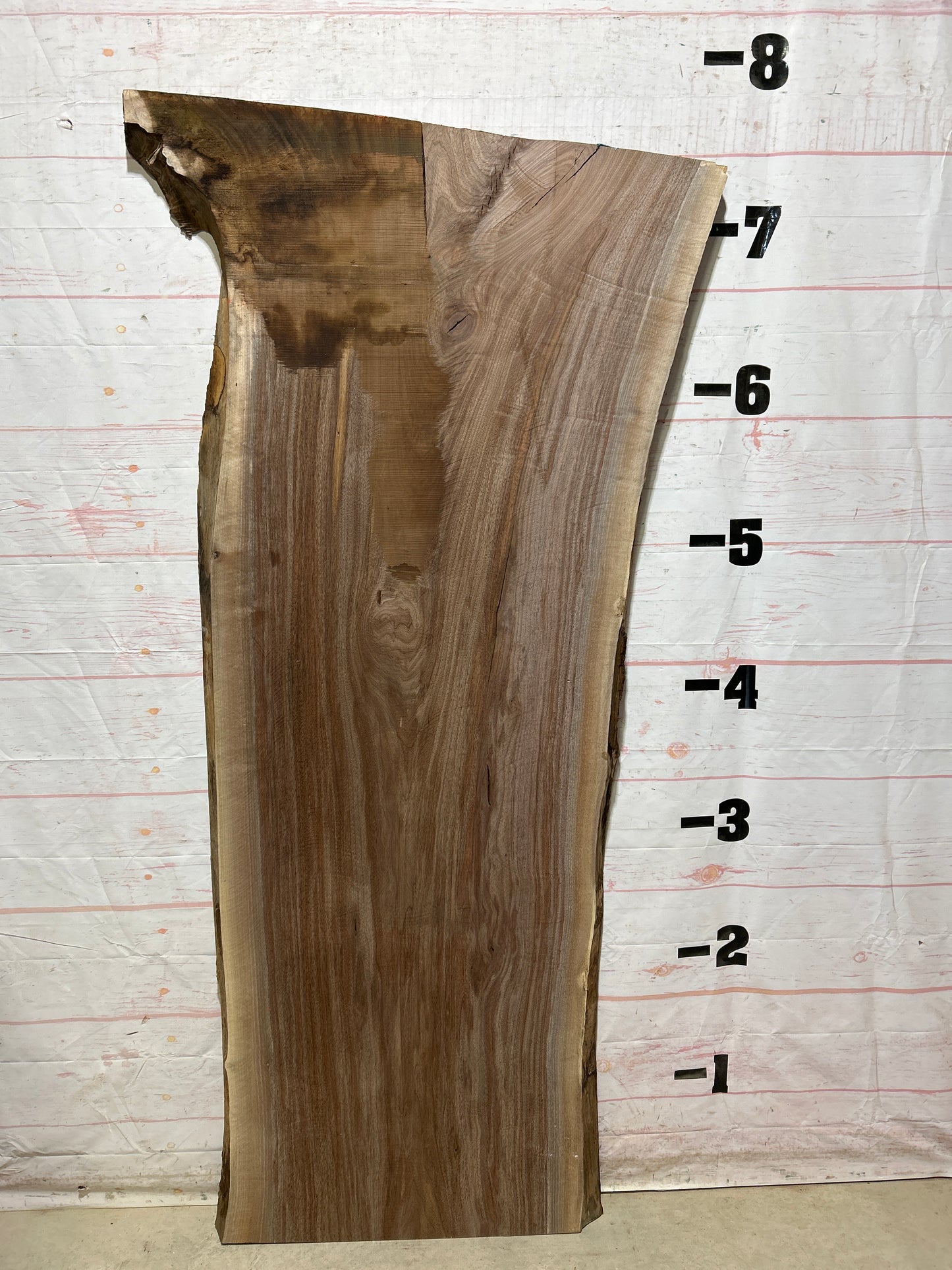 Live Edge Walnut Sku#27340A-53