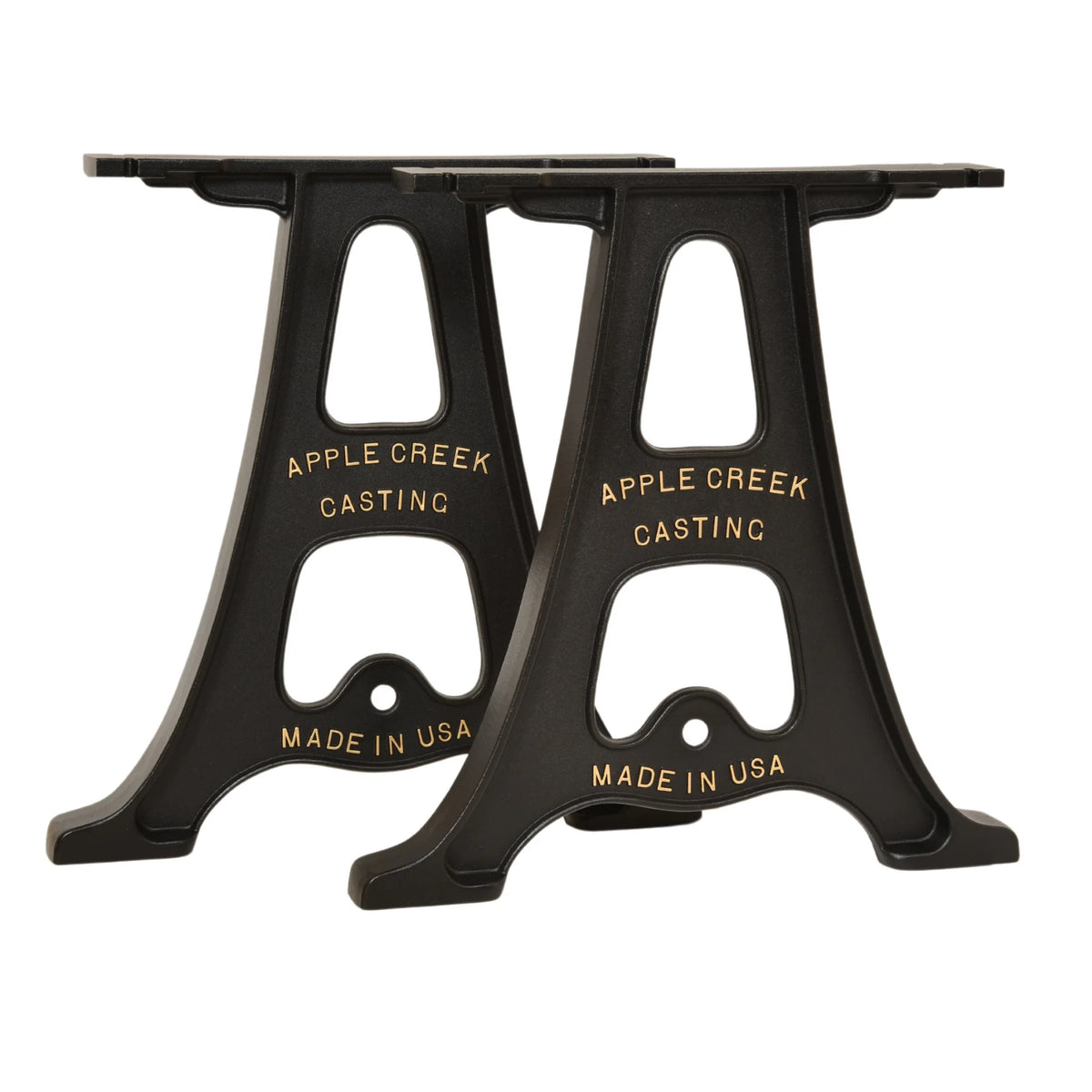 Cast Aluminum Table Leg Set