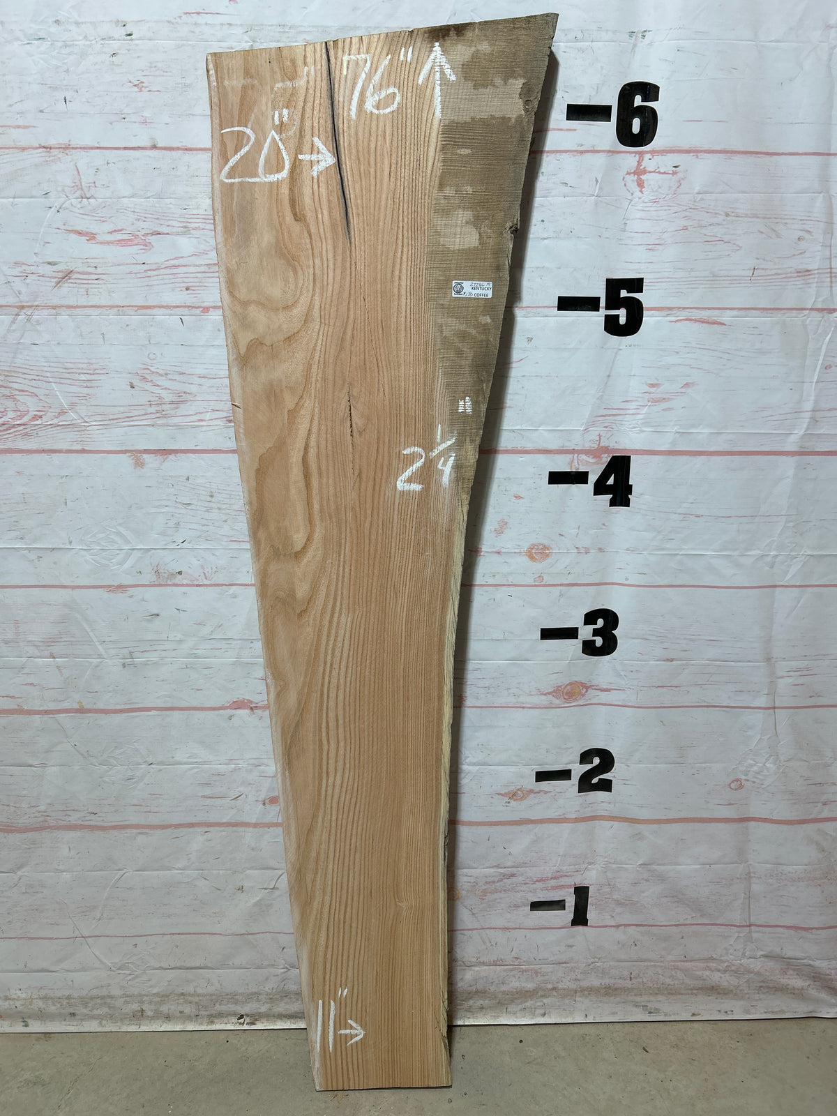 Live Edge Kentucky Coffee Sku#27286-19