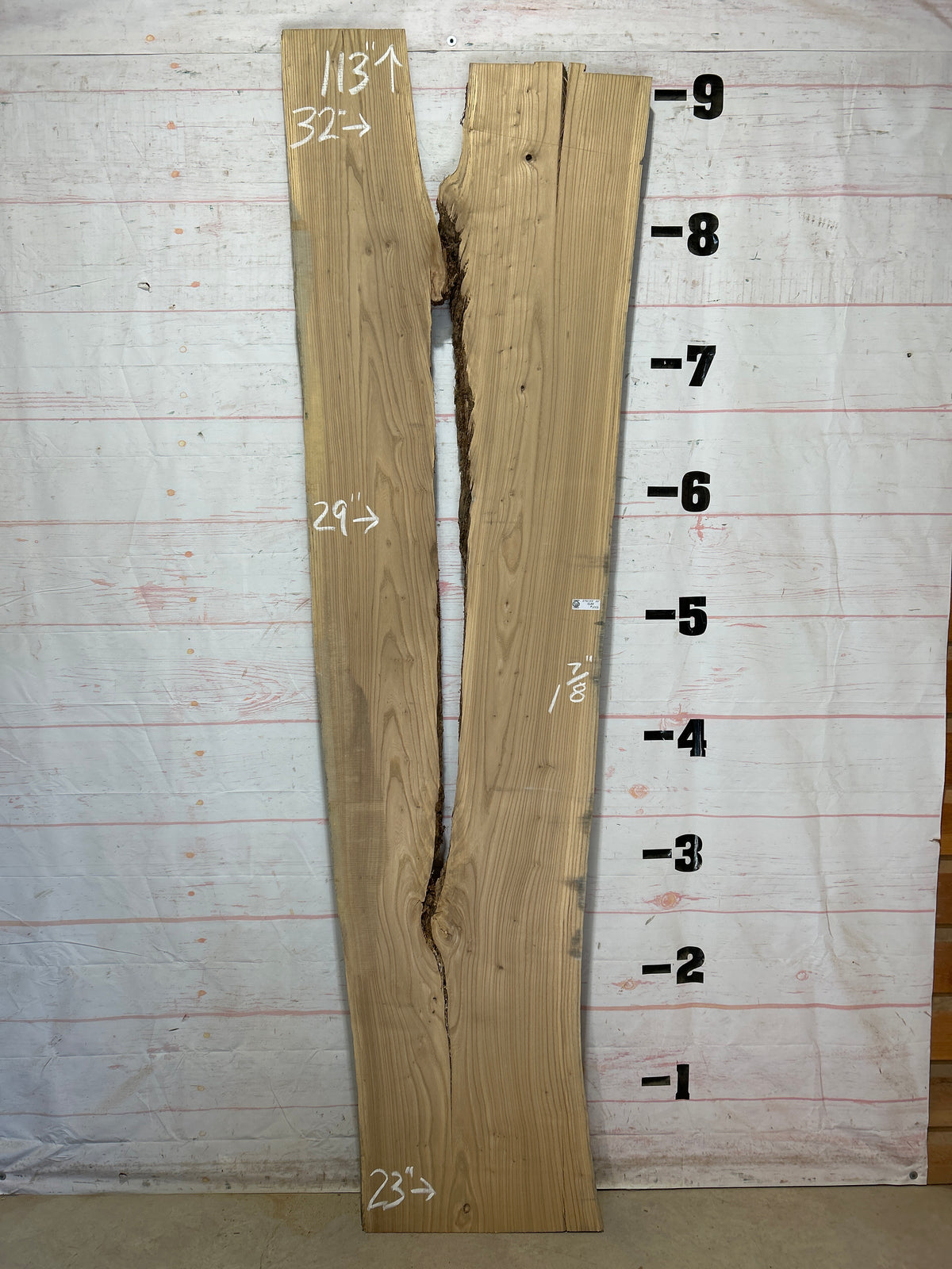 Live Edge Elm Sku#29035-47
