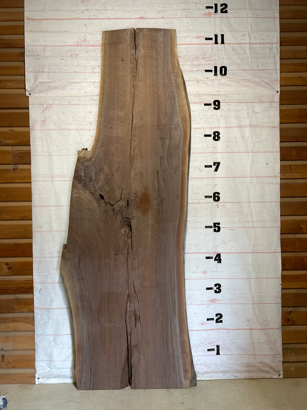 Live Edge Walnut Sku#28967-70