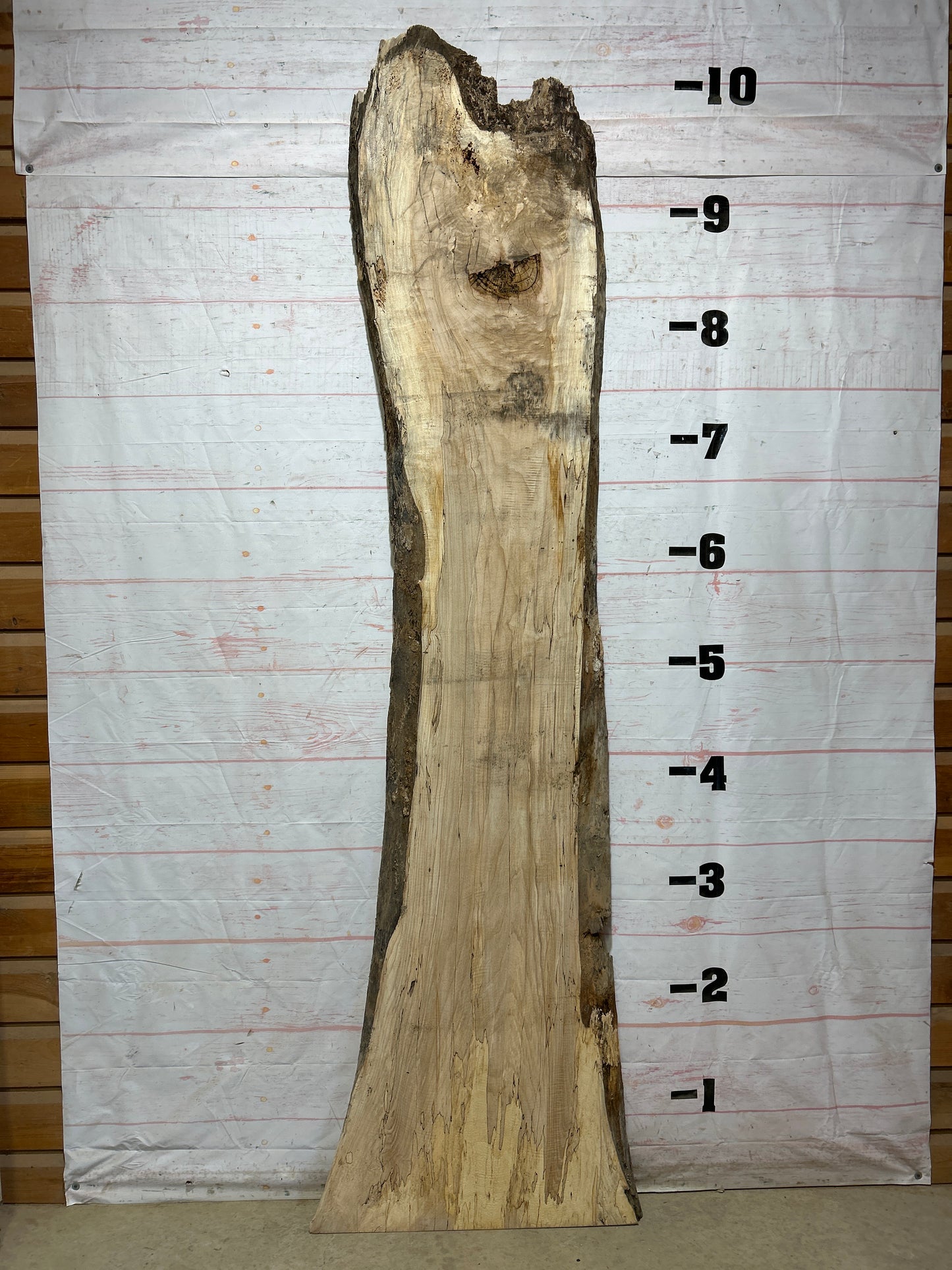 Live Edge Spalted Maple Sku#27295-48
