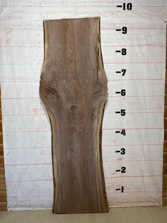 Live Edge Walnut Sku#27774K-62