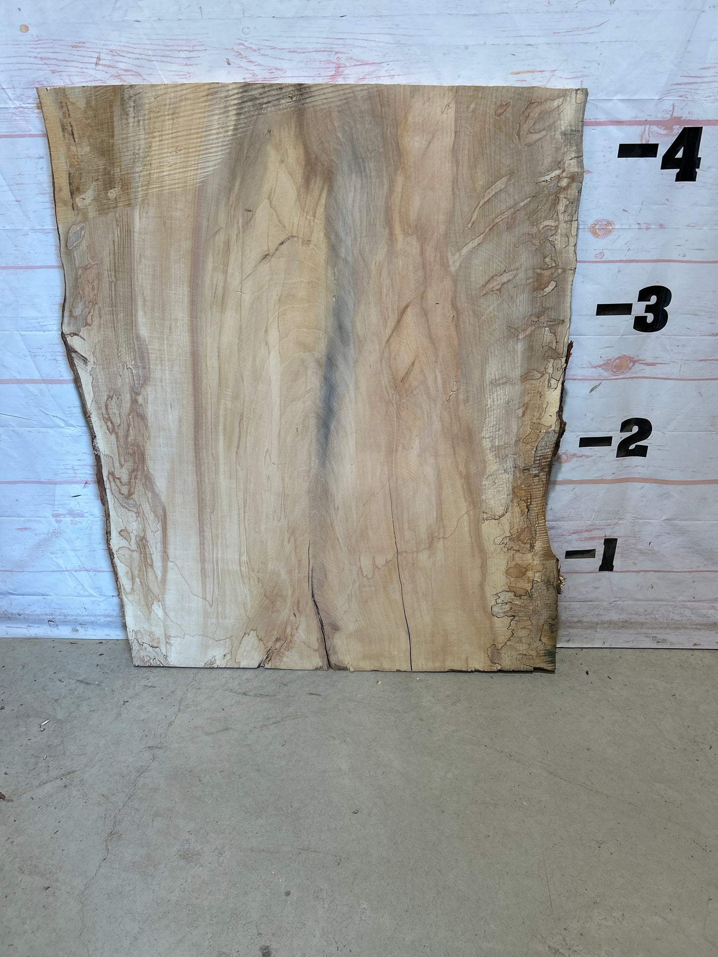 Live Edge Maple Sku#28553-34