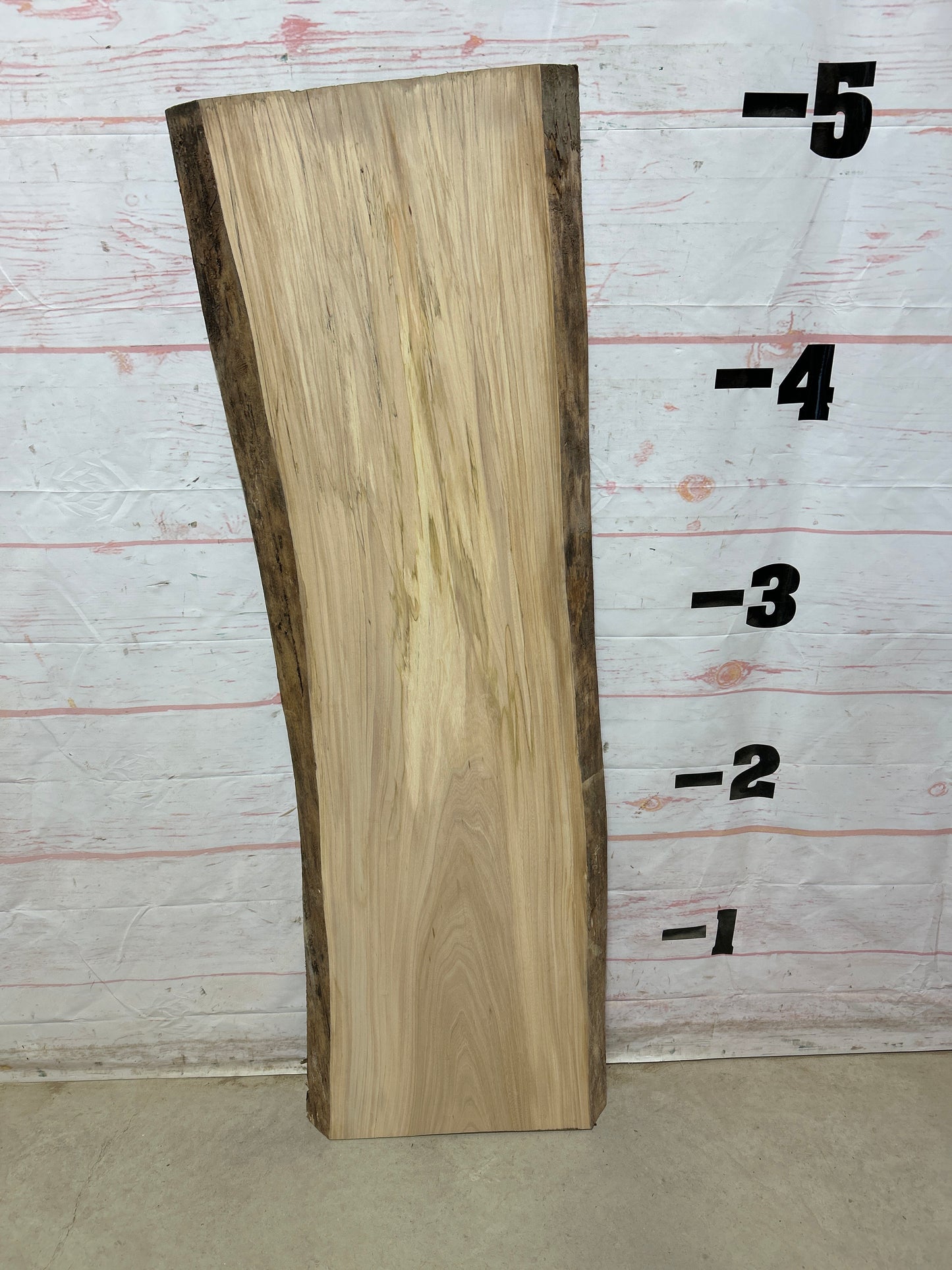 Live Edge Elm Sku#27507D-16