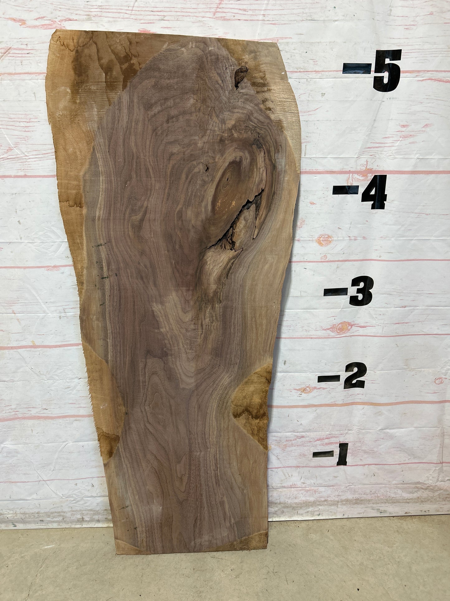 Live Edge Walnut Sku#28398G-17