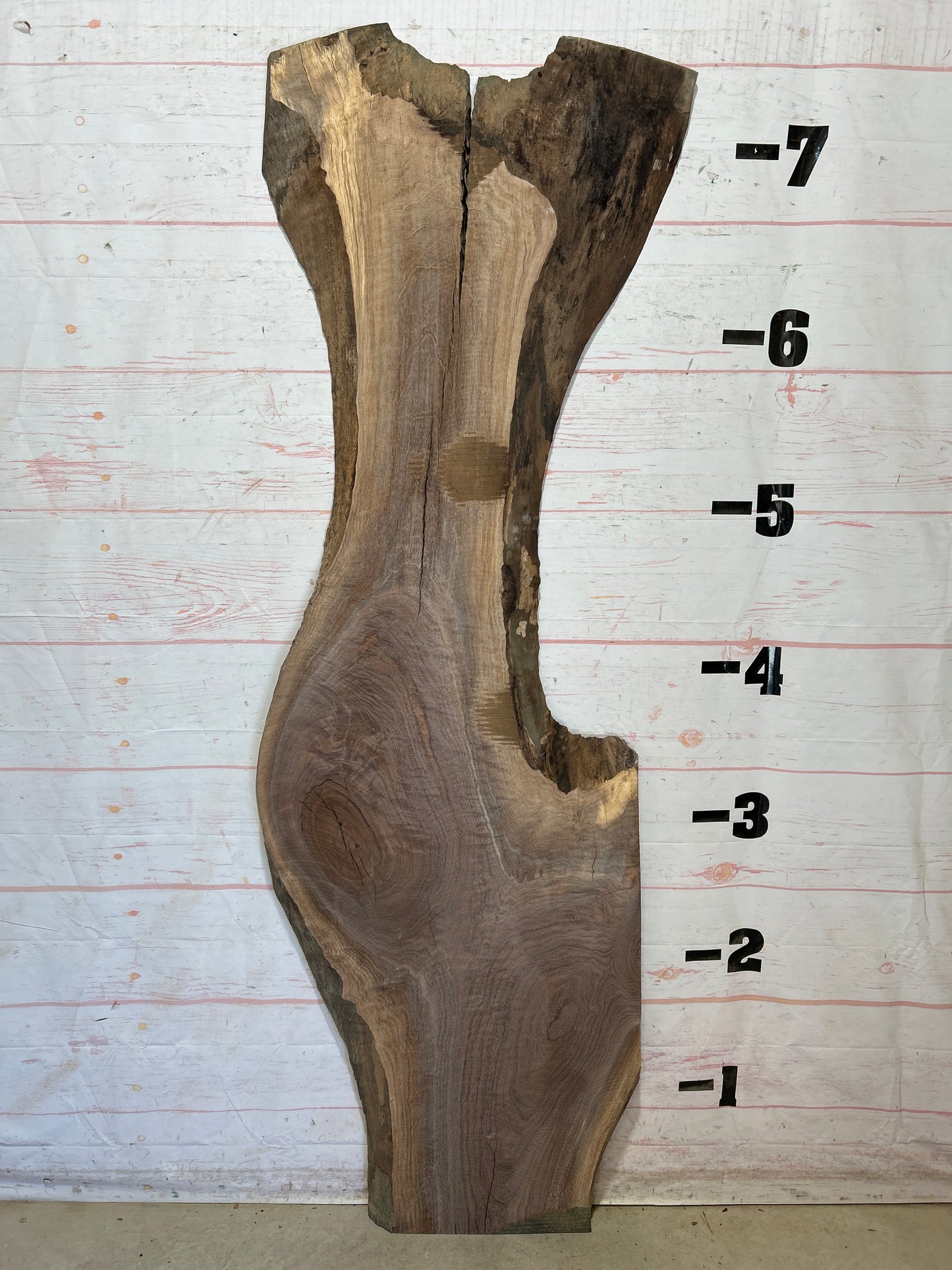 Live Edge Walnut Sku#28306J-28