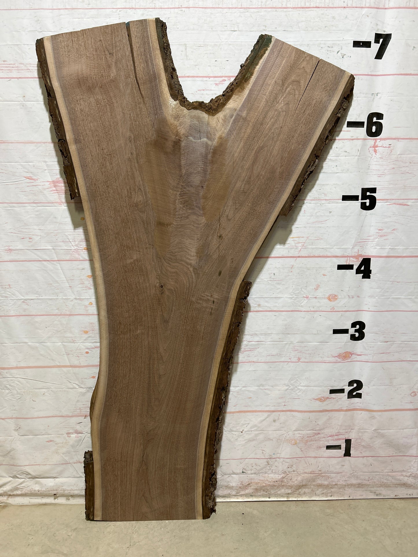 Live Edge Walnut Sku#27236J-46