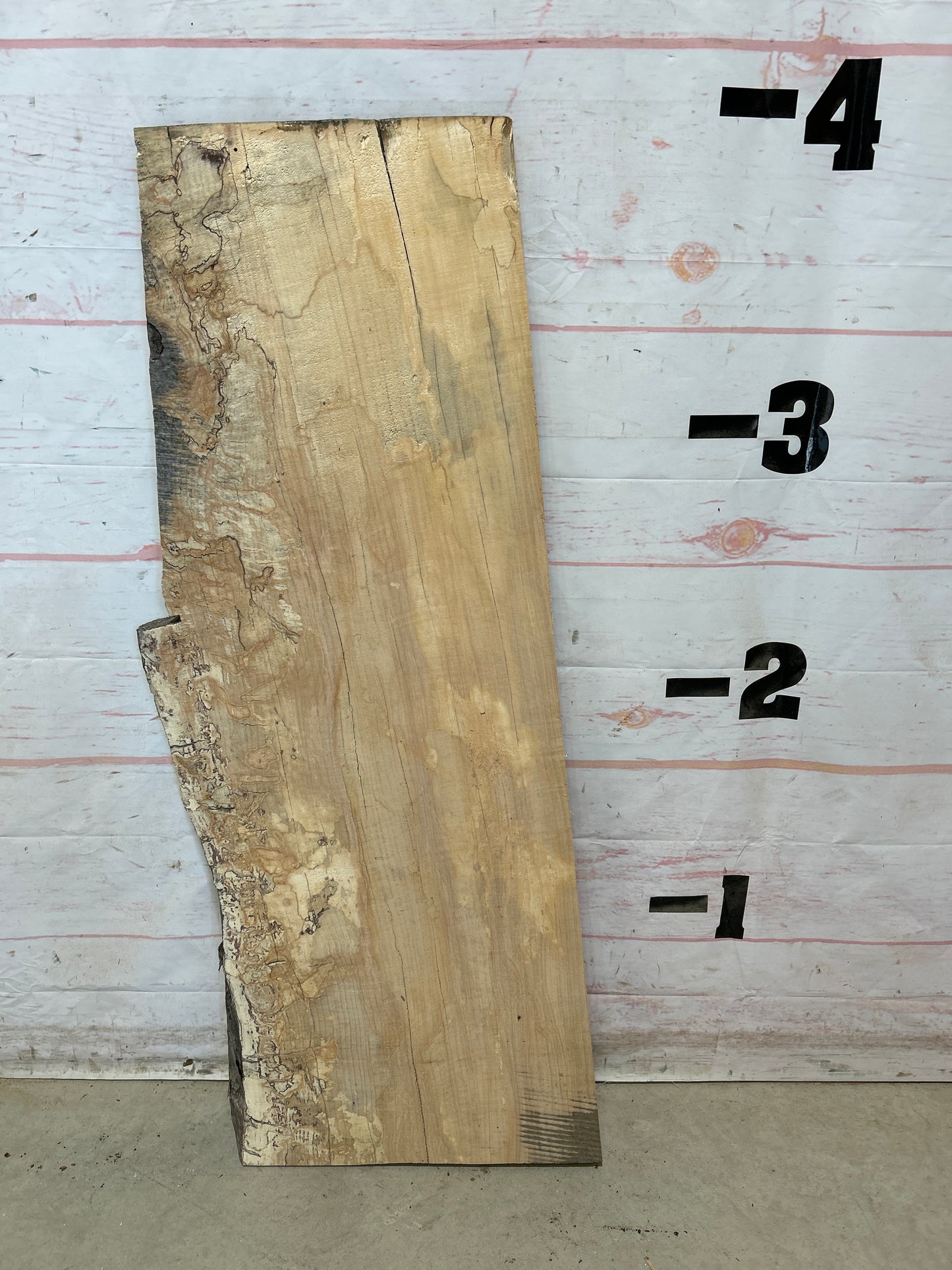 Live Edge Maple Sku#28442E-13