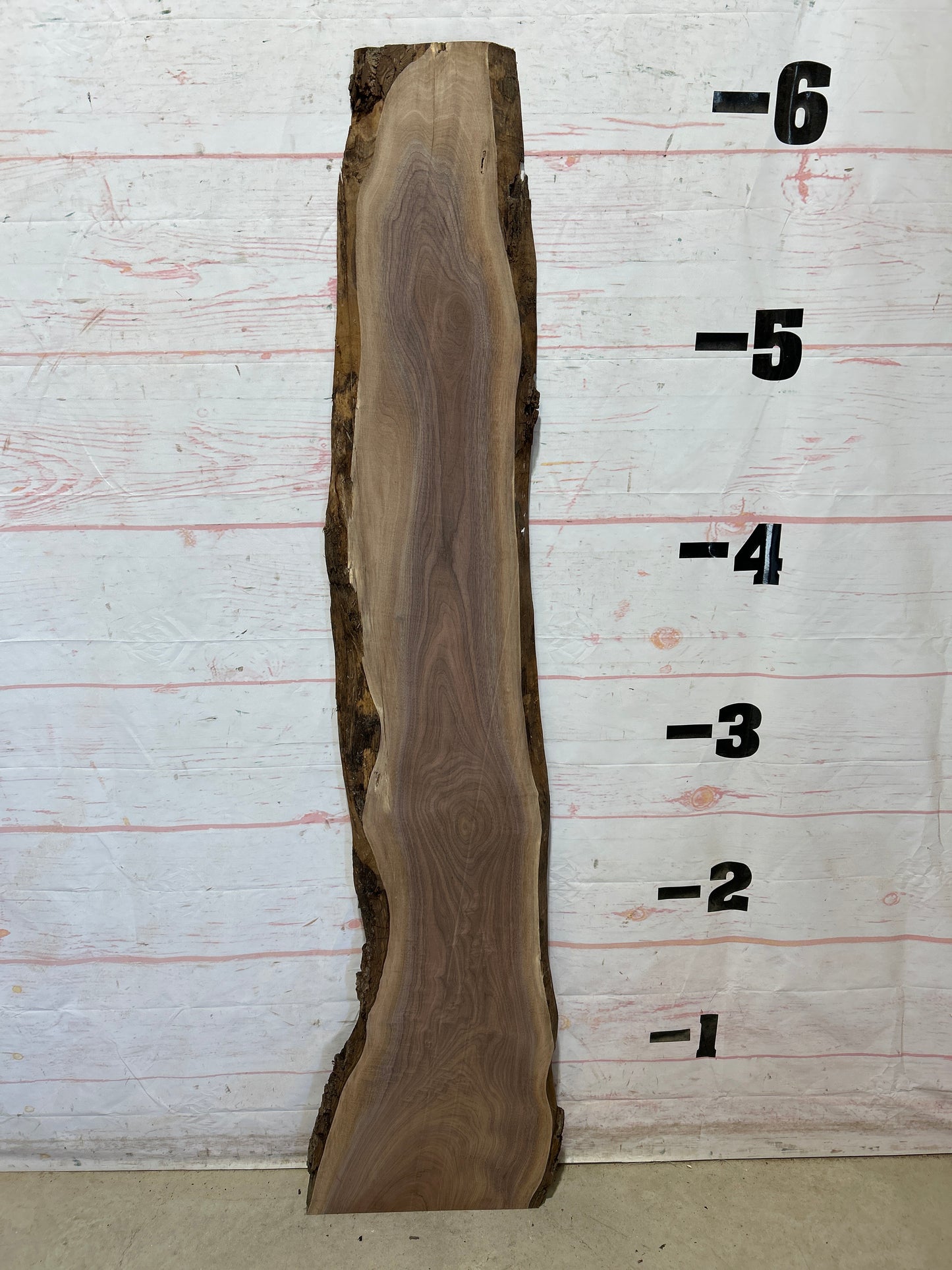 Live Edge Walnut Sku#28216M-7