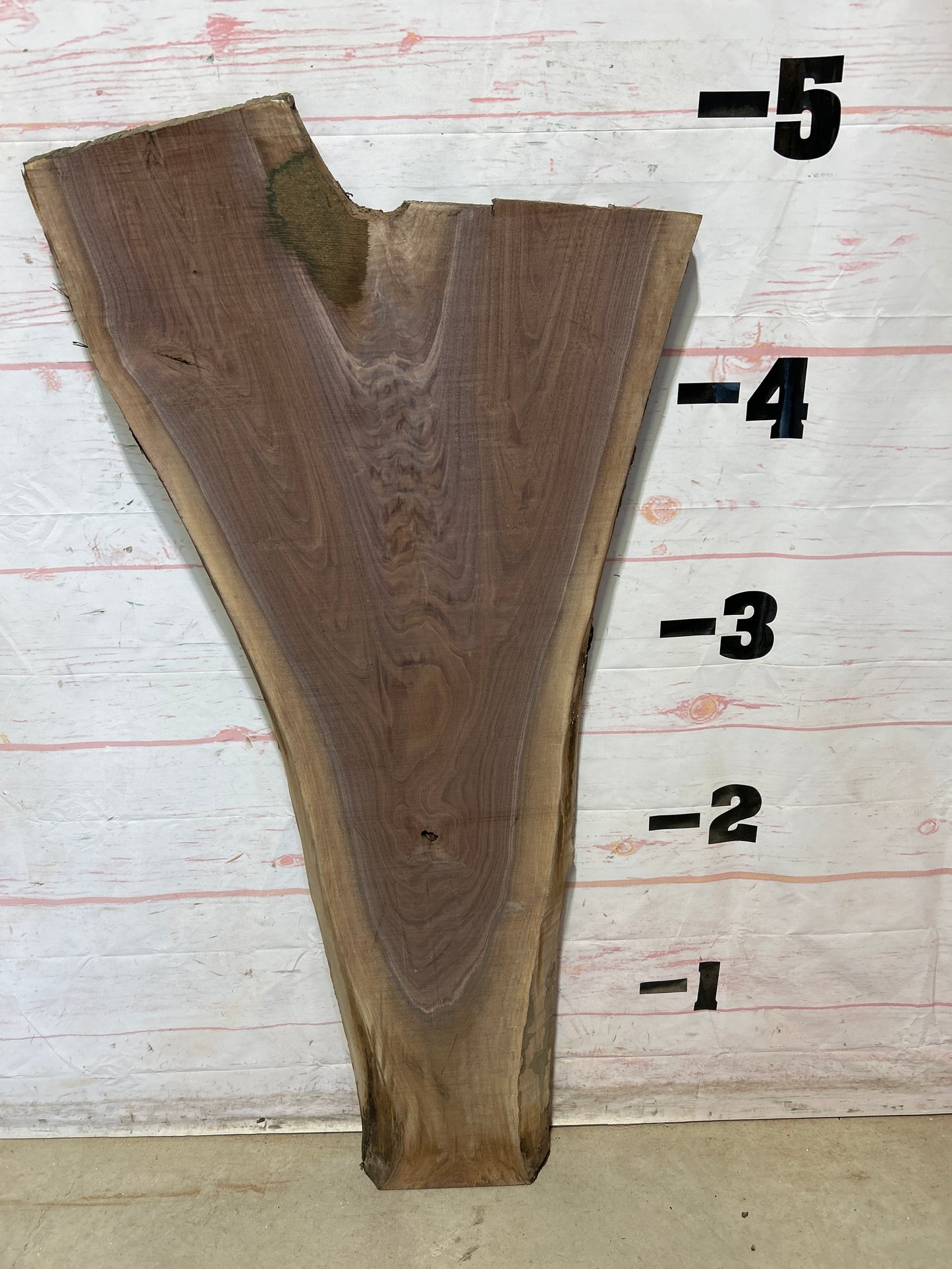 Live Edge Walnut Sku#27959A-16