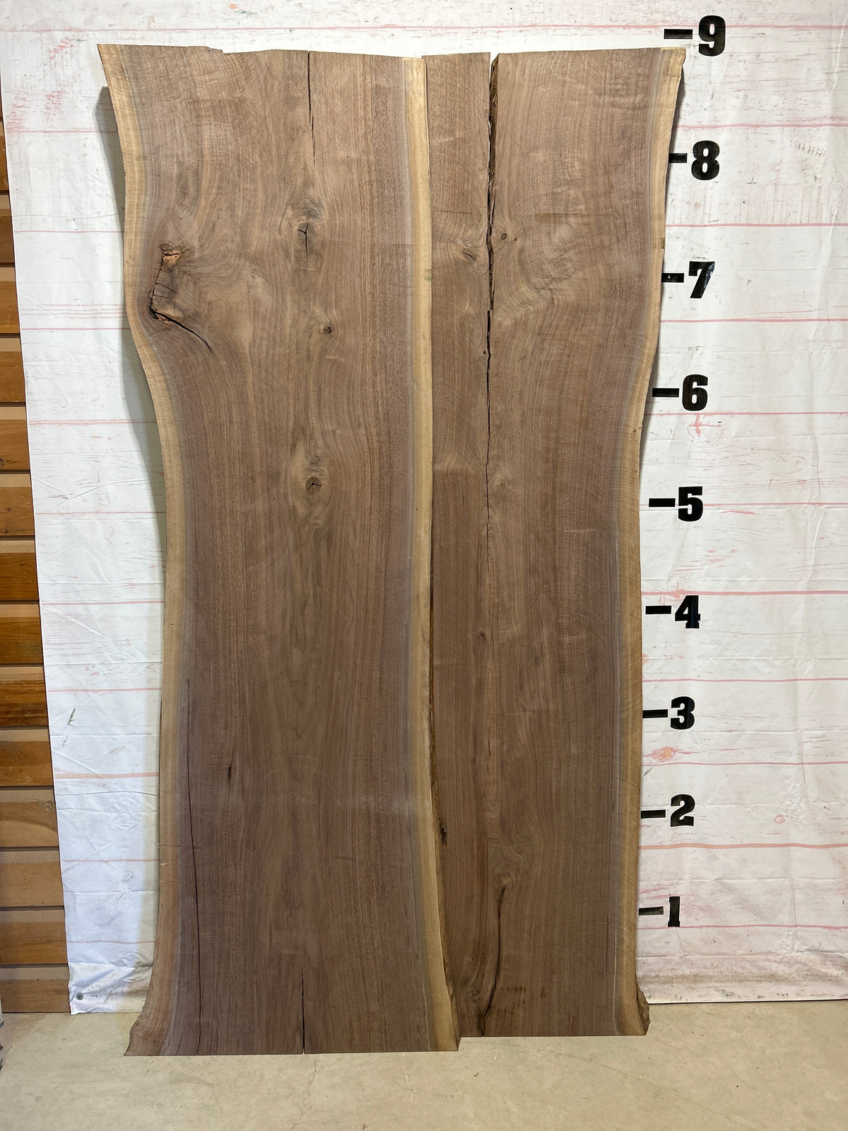 Live Edge Walnut Set Sku#28993K-101