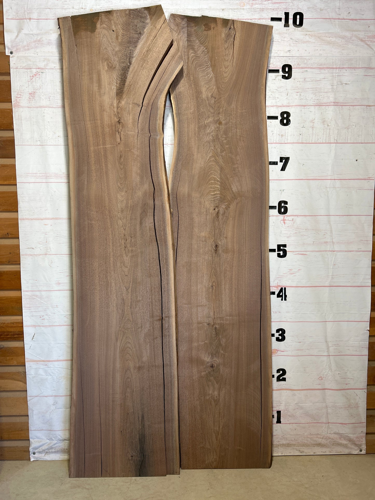 Live Edge Walnut Set Sku#27682-118