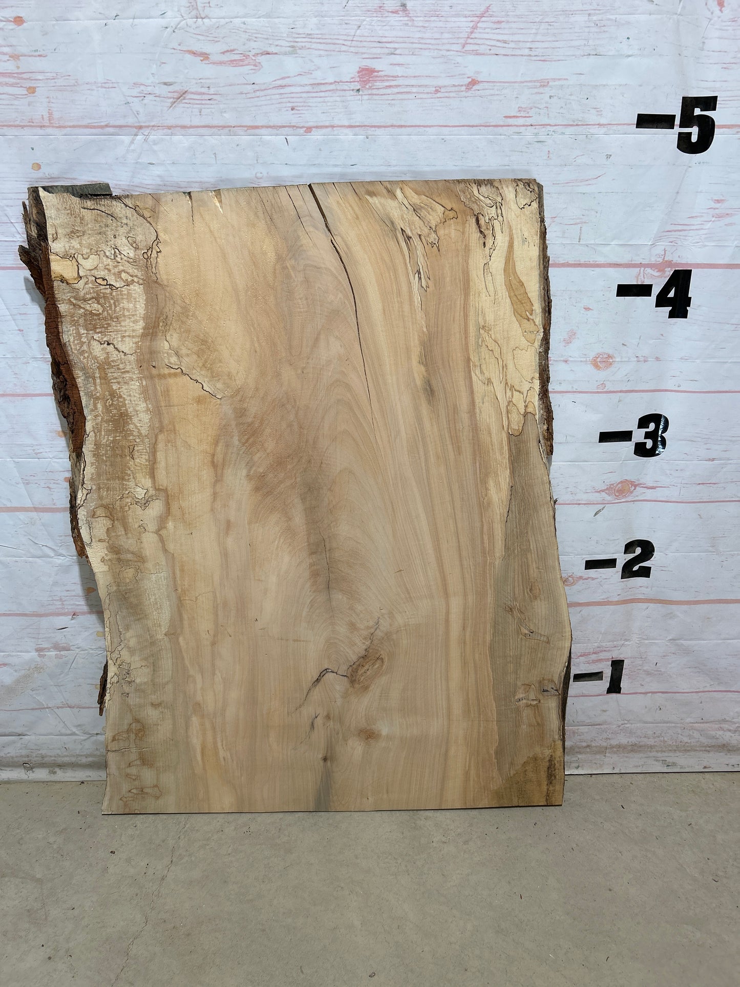 Live Edge Maple Sku#28547-31