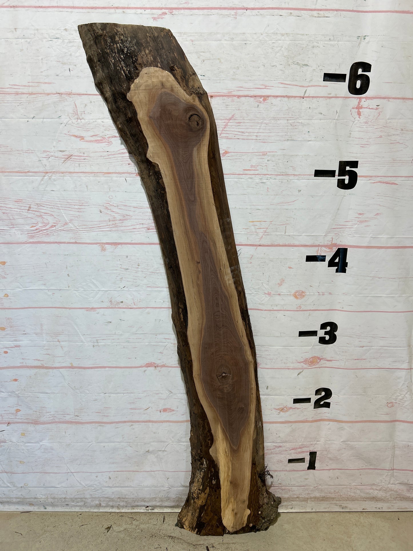 Live Edge Walnut Sku#28486G-15