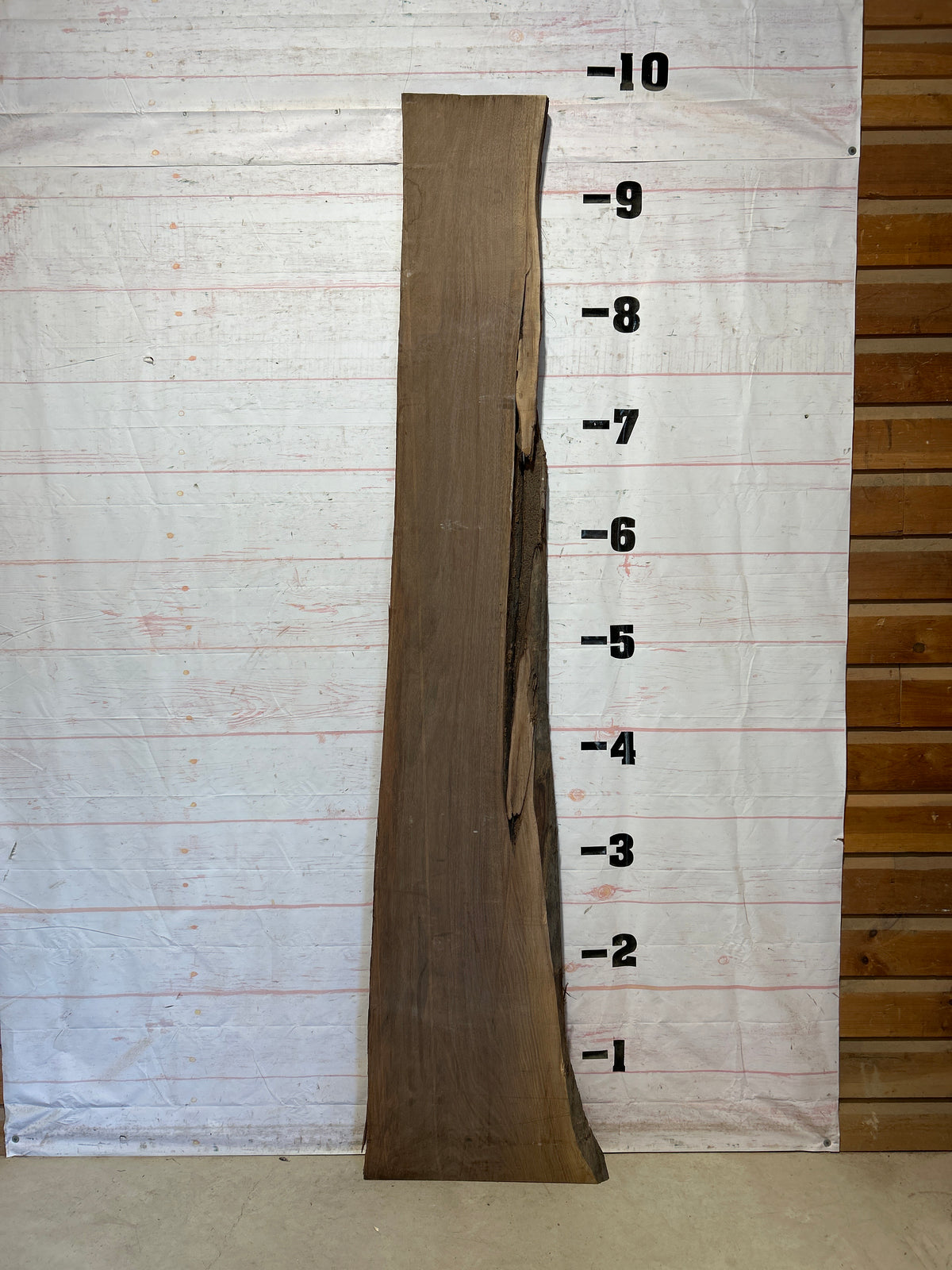 Live Edge Walnut Sku#28728C-31