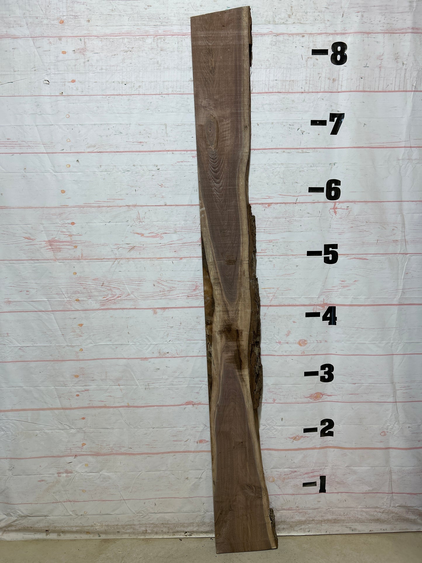 Live Edge Walnut Sku#27487C-16