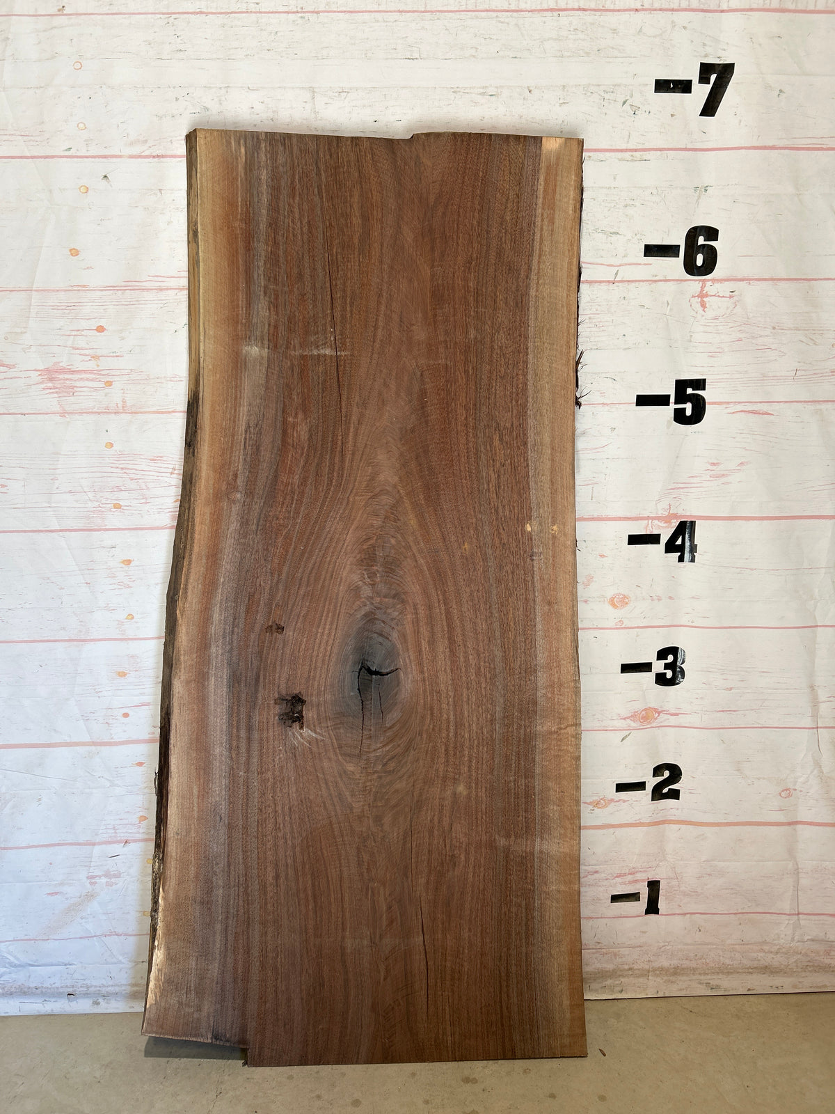 Live Edge Walnut Sku#28916-45