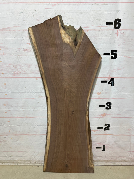 Live Edge Walnut Sku#28947F-25