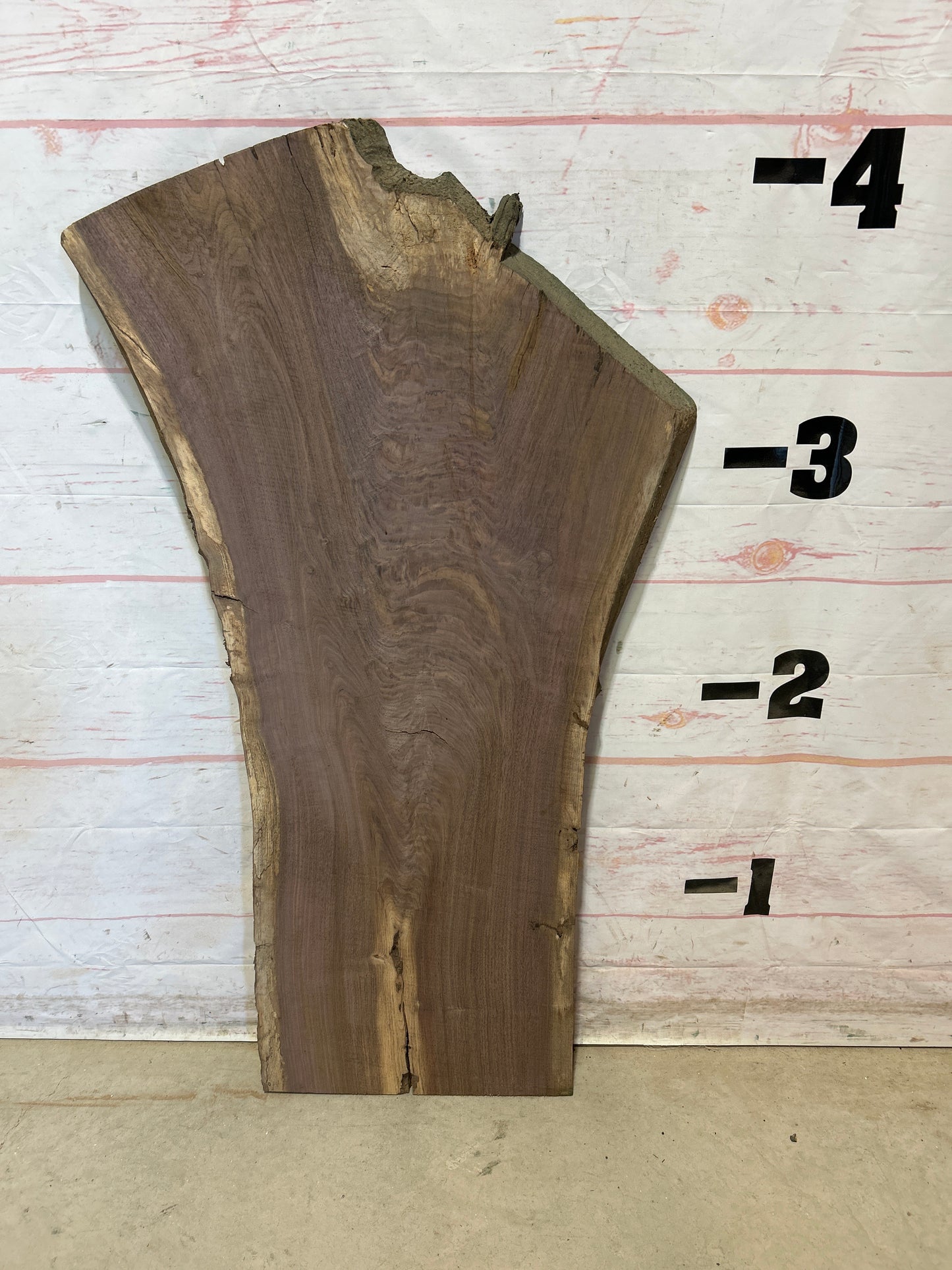 Live Edge Walnut Sku#27958M-15