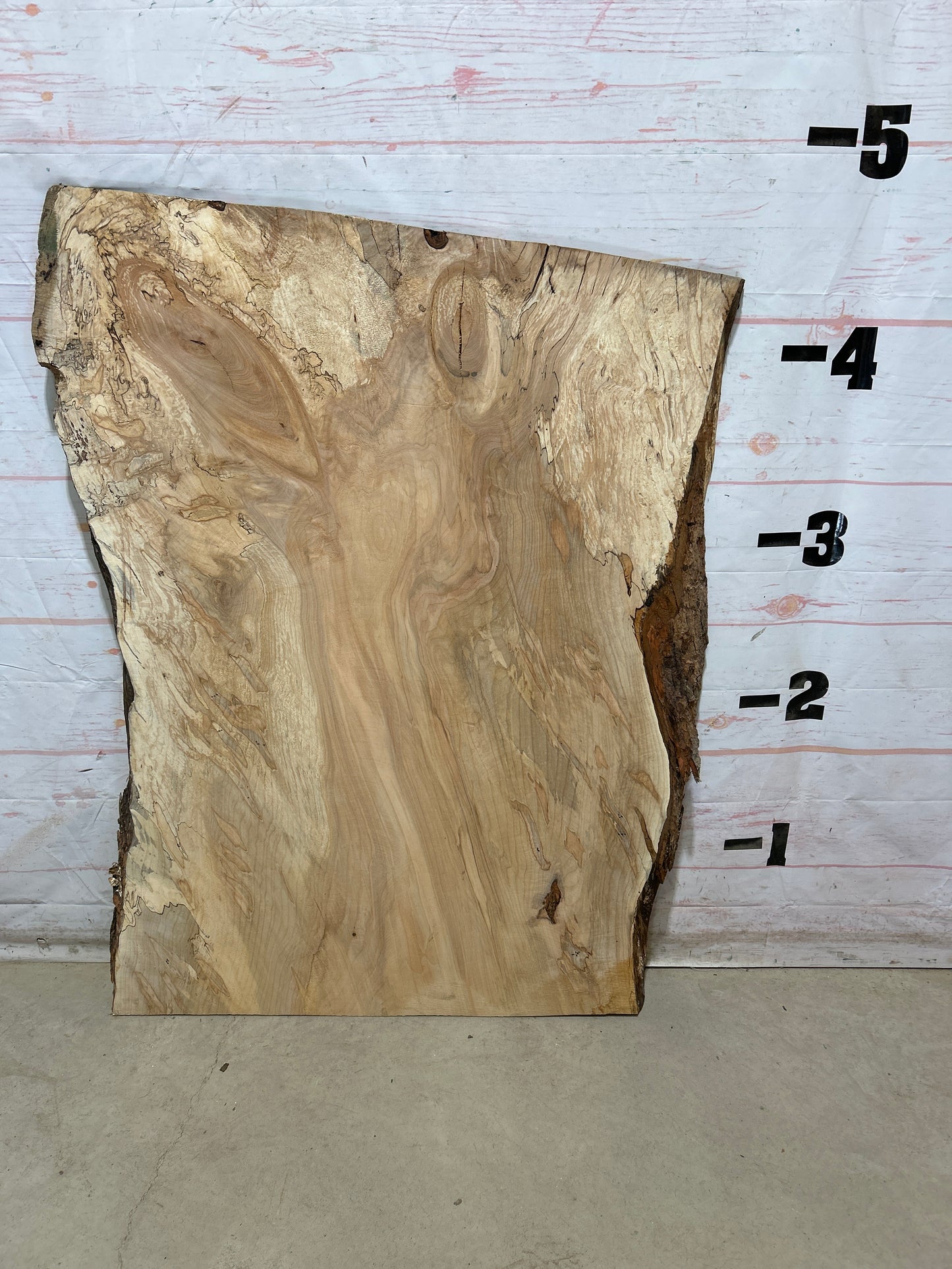 Live Edge Maple Sku#28544-31