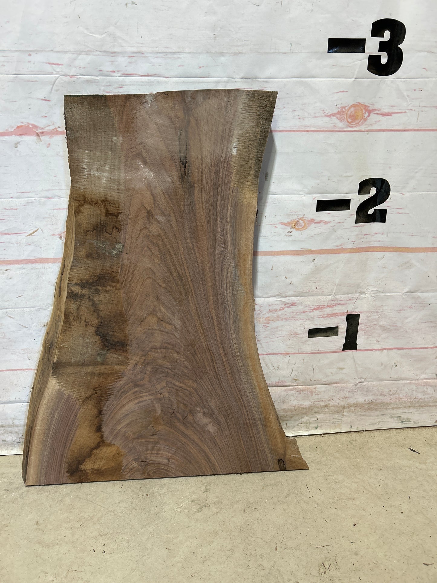 Live Edge Walnut Sku#28127M-10