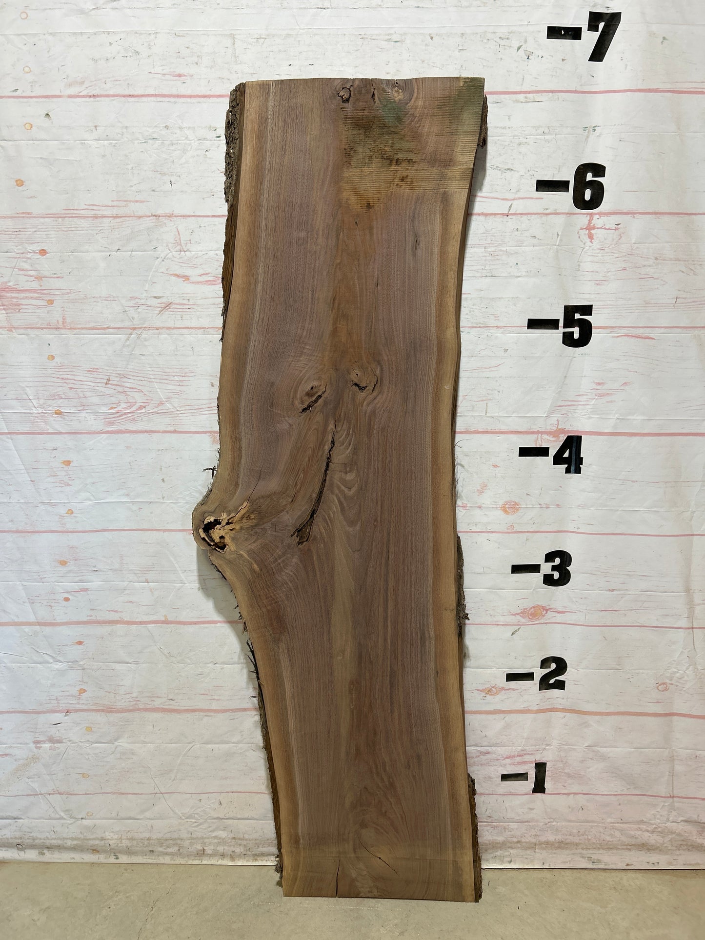 Live Edge Walnut Sku#28533G-29