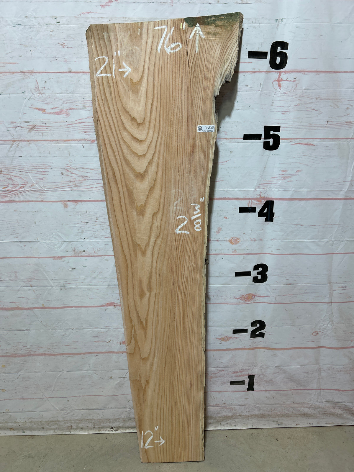 Live Edge Kentucky Coffee Sku#27287-22