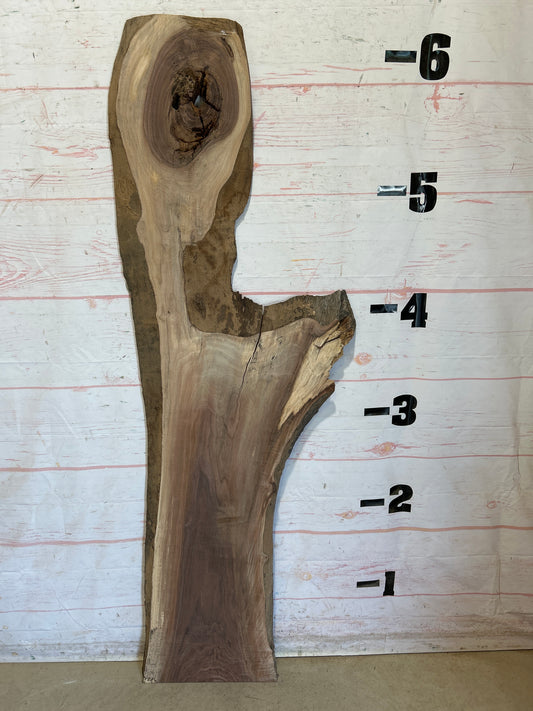 Live Edge Walnut Sku#28391F-14