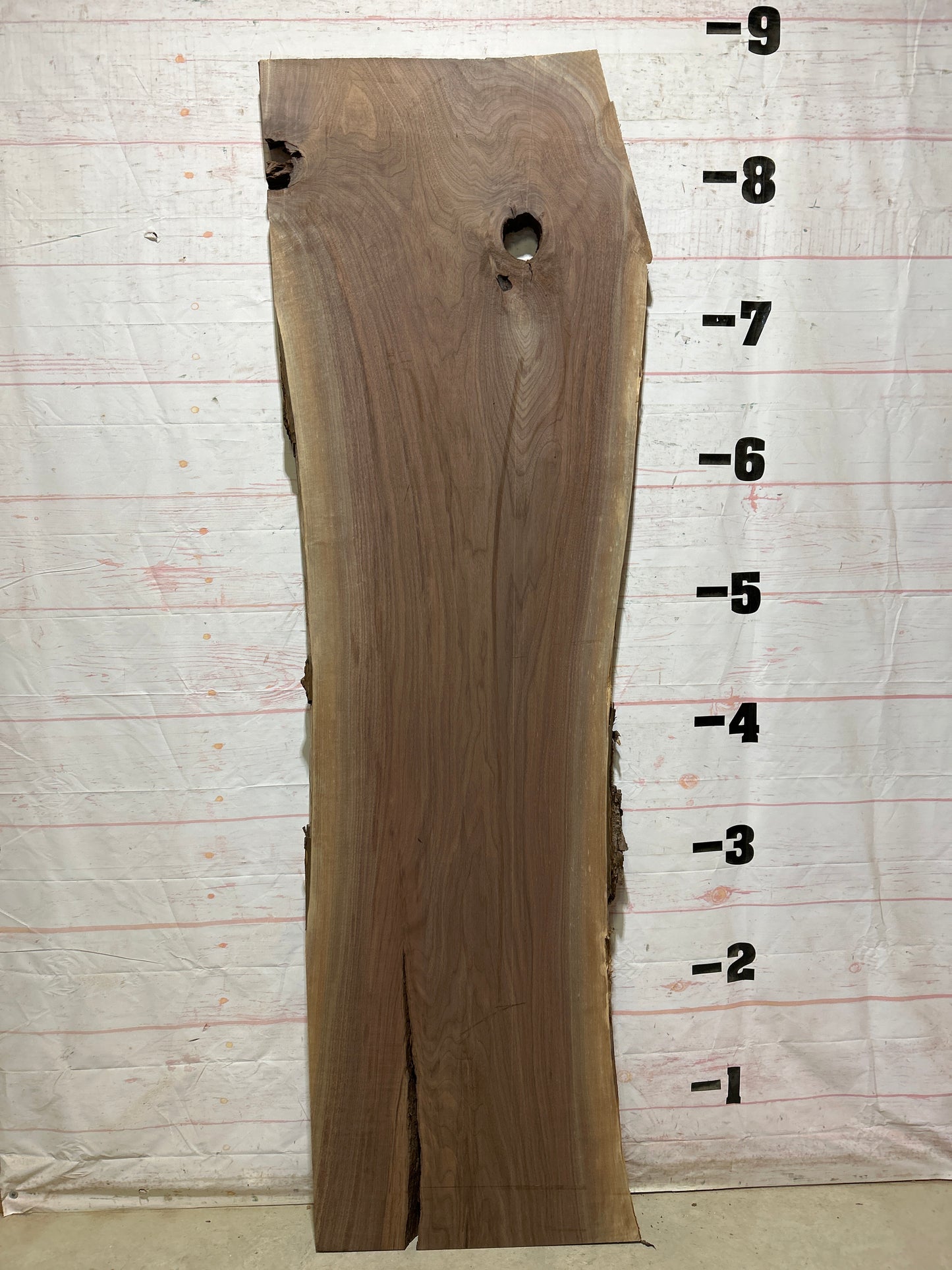 Live Edge Walnut Sku#28301J-45