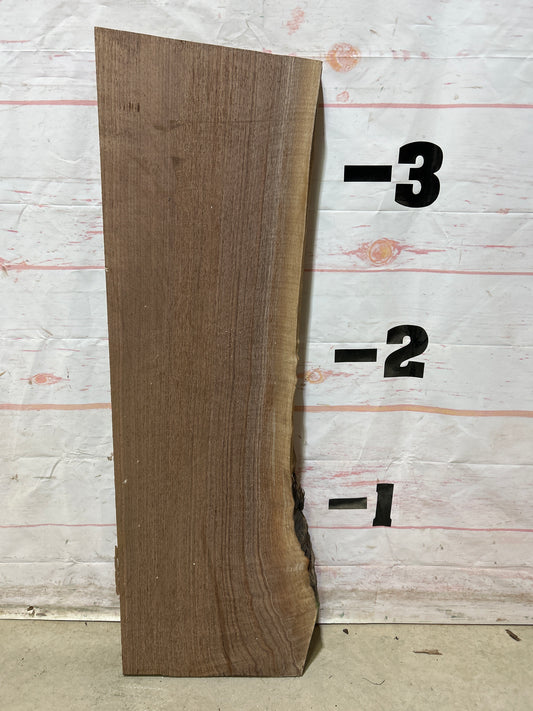 Live Edge Walnut Sku#27758M-9