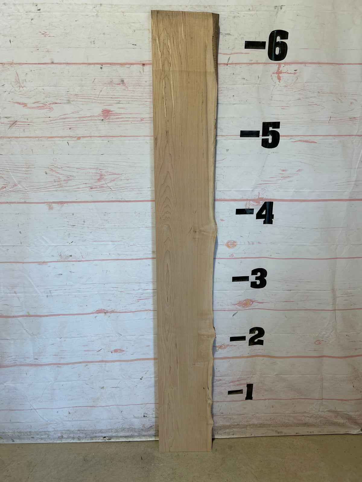 Live Edge Maple Sku#28651E-7