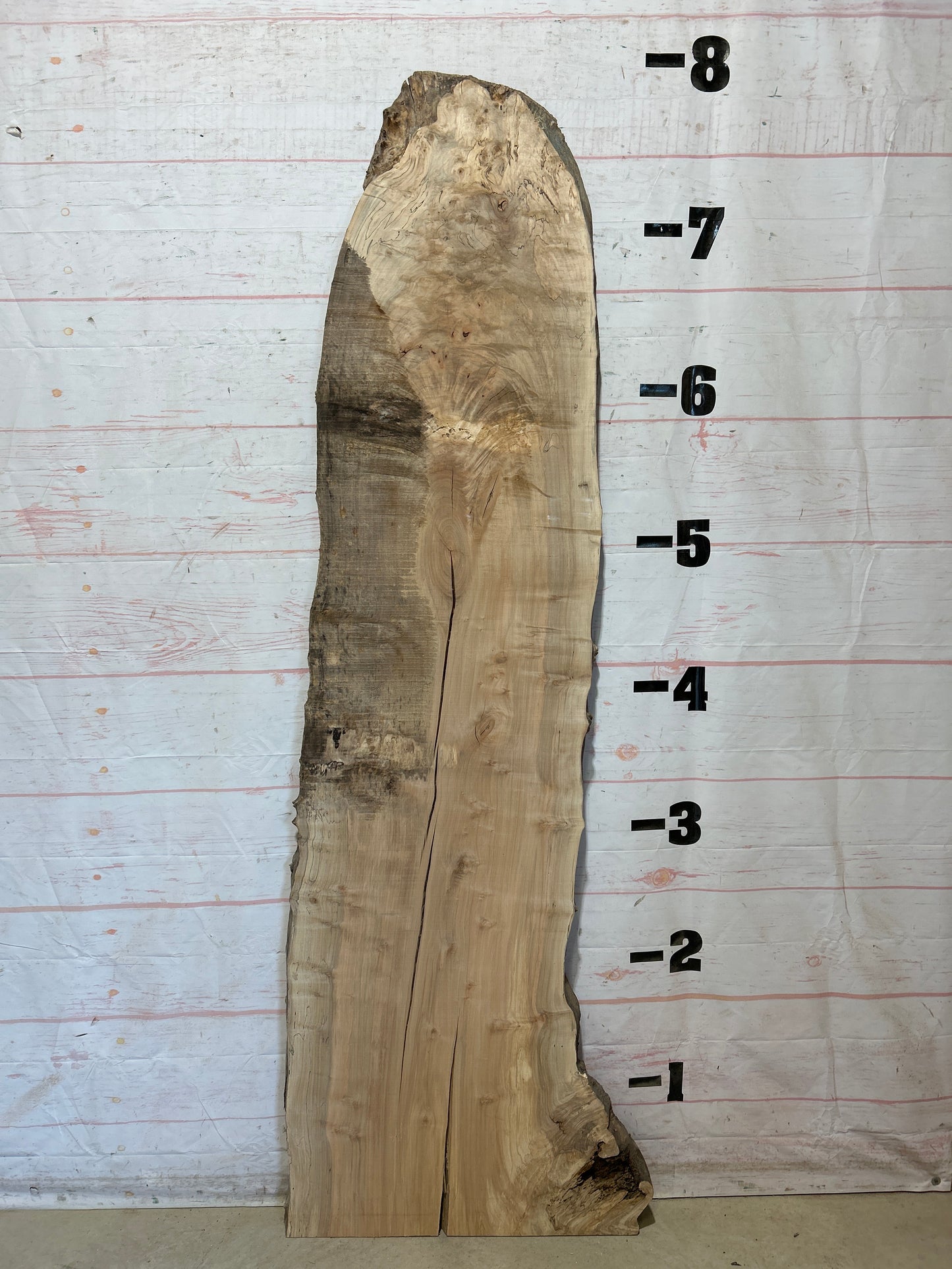 Live Edge Maple Sku#28564B-32