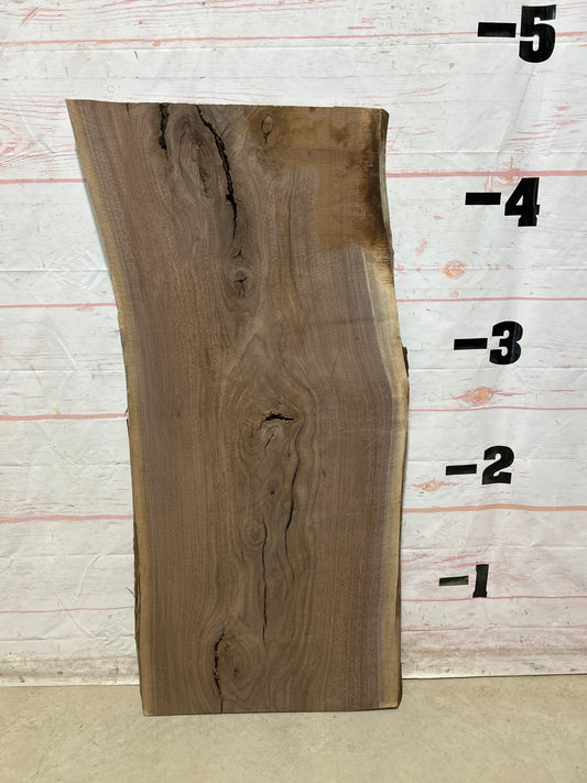 Live Edge Walnut Sku#27383M-19