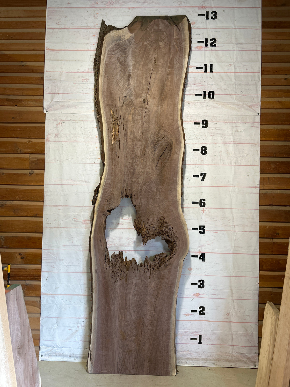 Live Edge Walnut Sku#28773-93