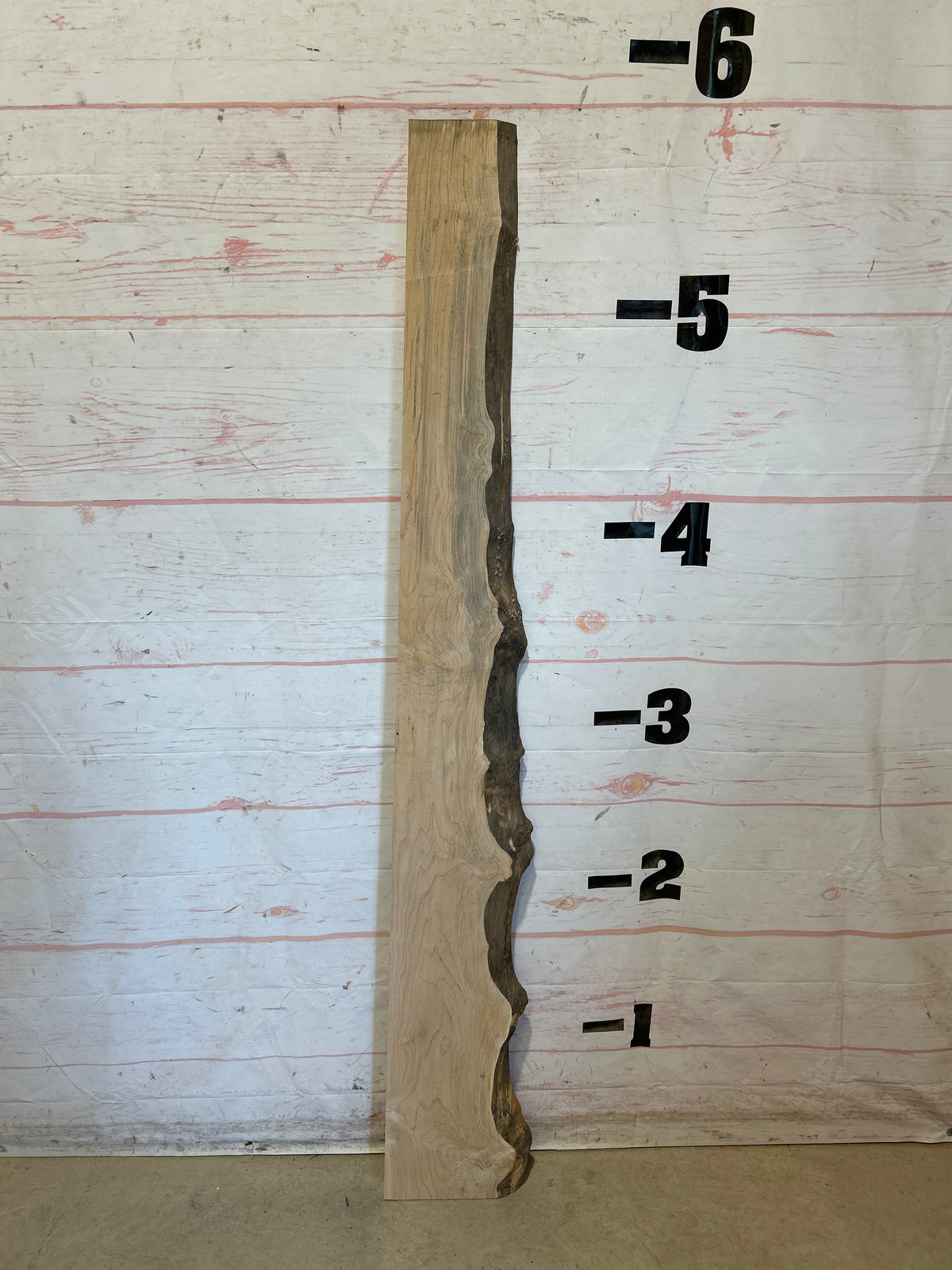 Live Edge Maple Sku#28649E-6