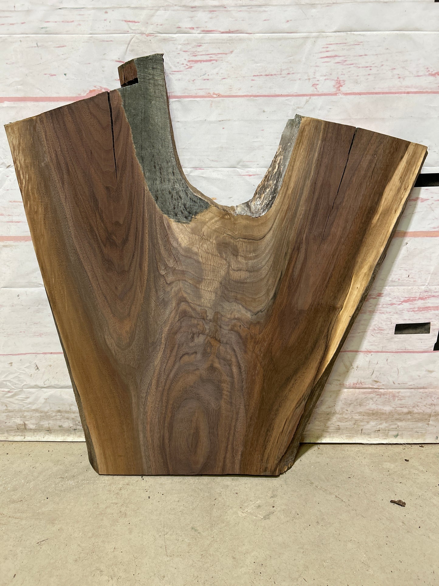 Live Edge Walnut Sku#28195M-10