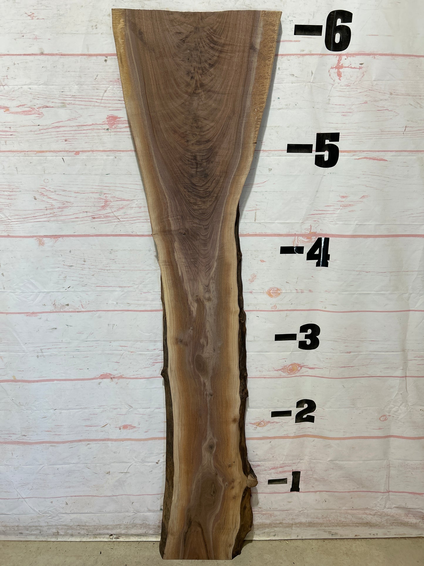 Live Edge Walnut Sku#28218M-8
