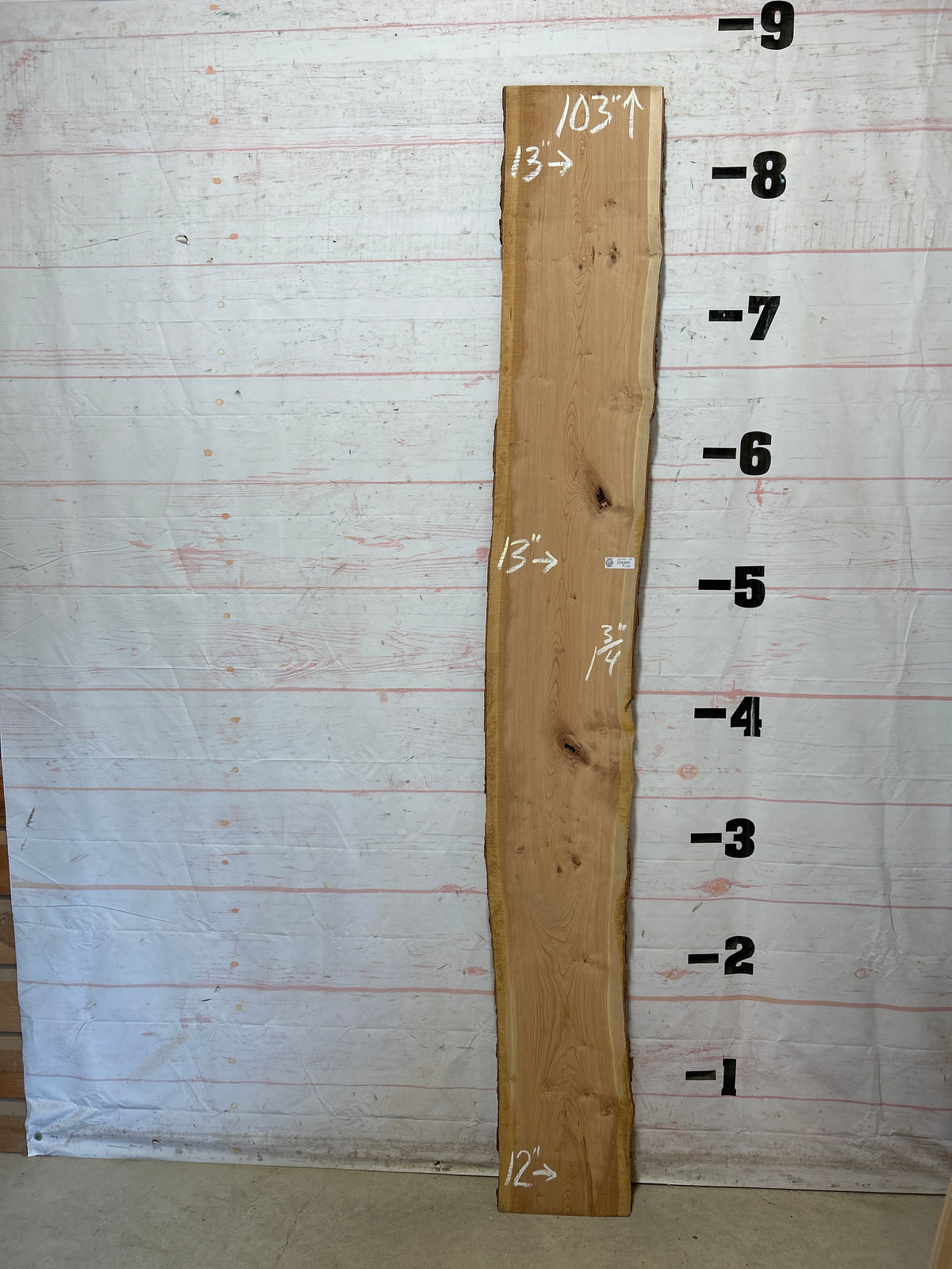Live Edge Cherry Sku#28799H-16