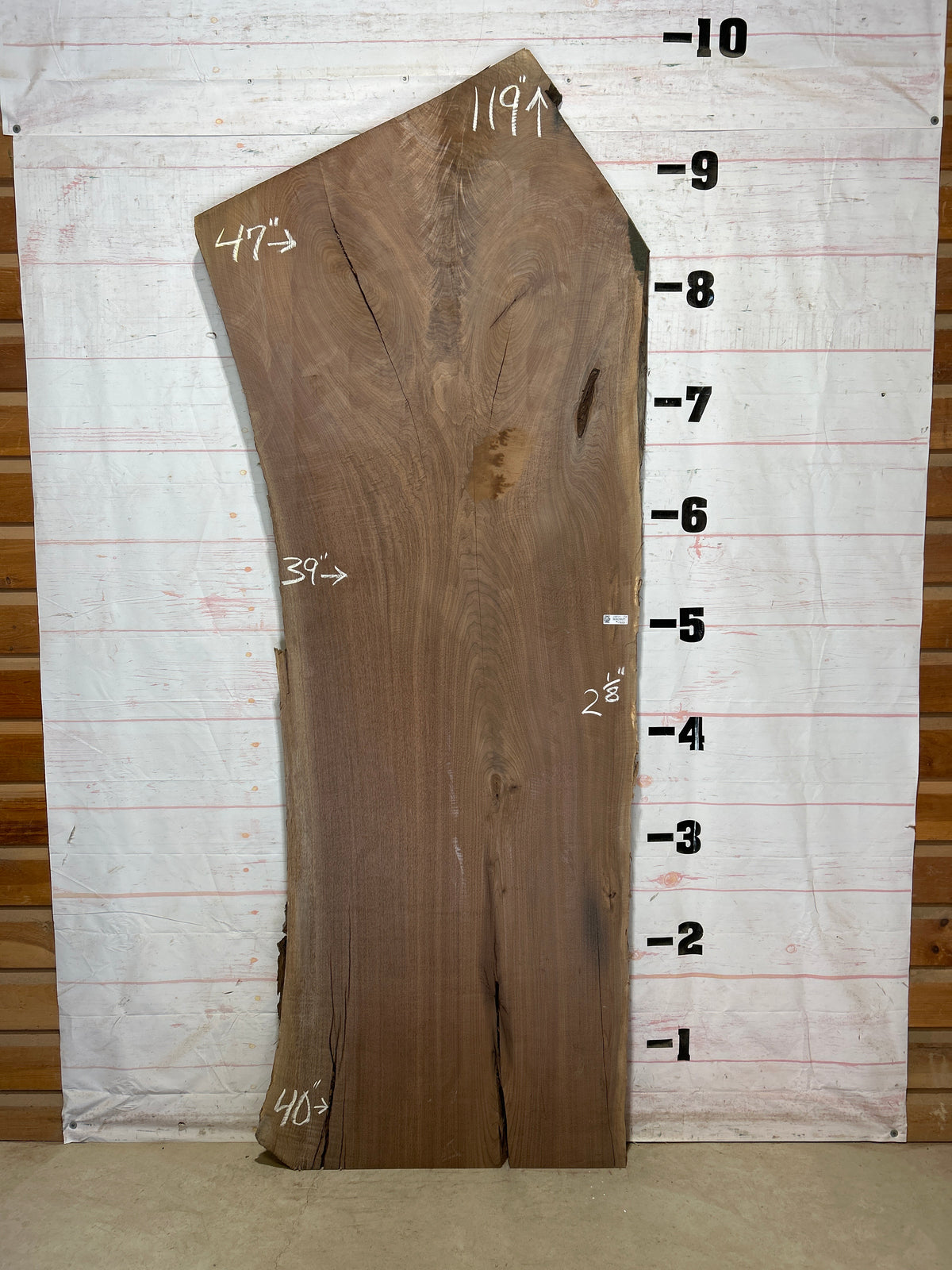 Live Edge Walnut Sku#28971-73